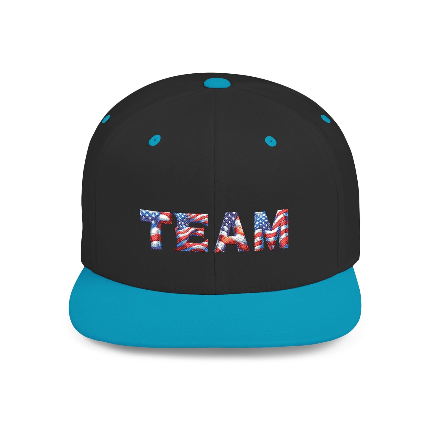 Princess Grace  TEAM USA  Flat Bill Snapback Hat
