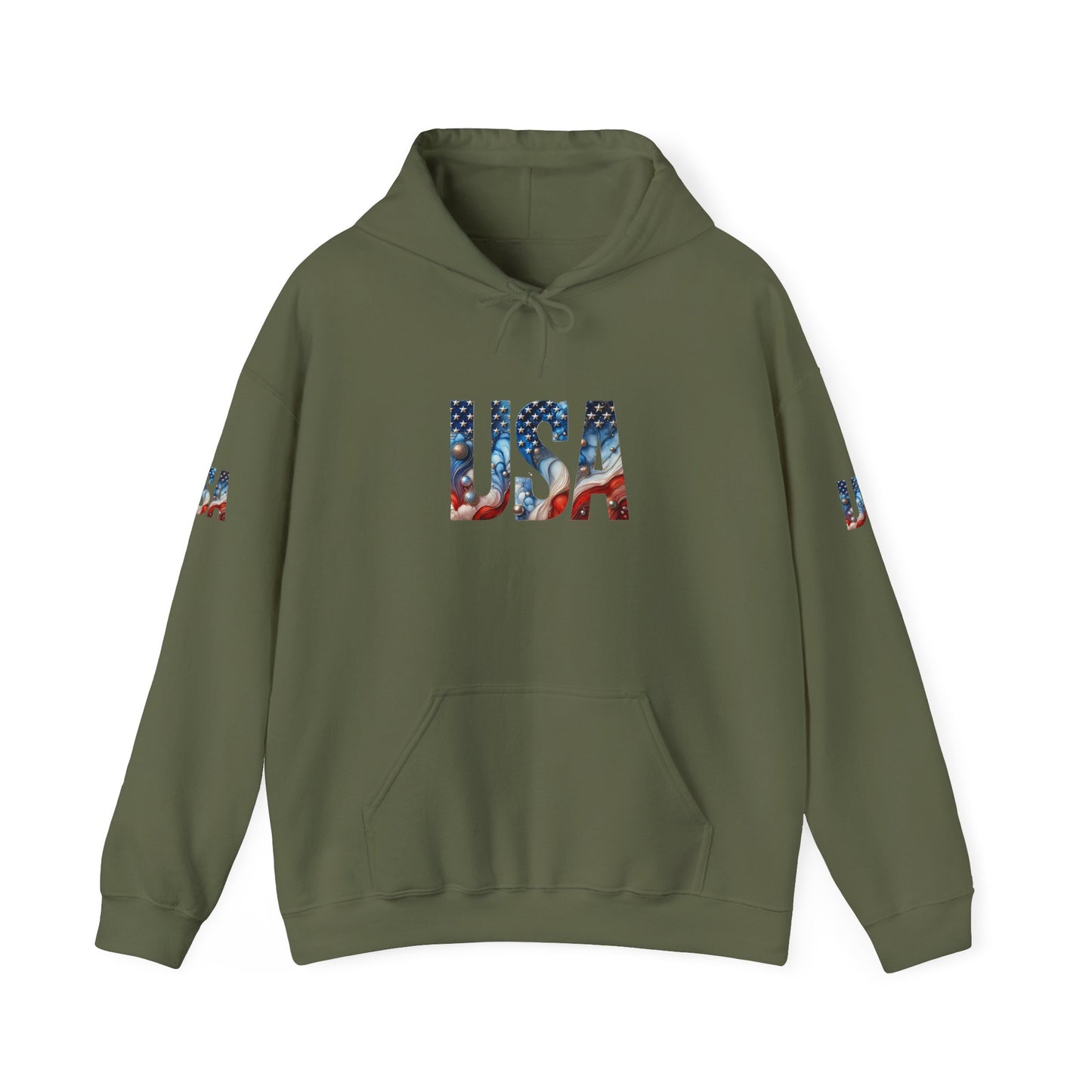 Princess Grace  TEAM USA  Unisex Heavy Blend  Hooded Sweatshirt
