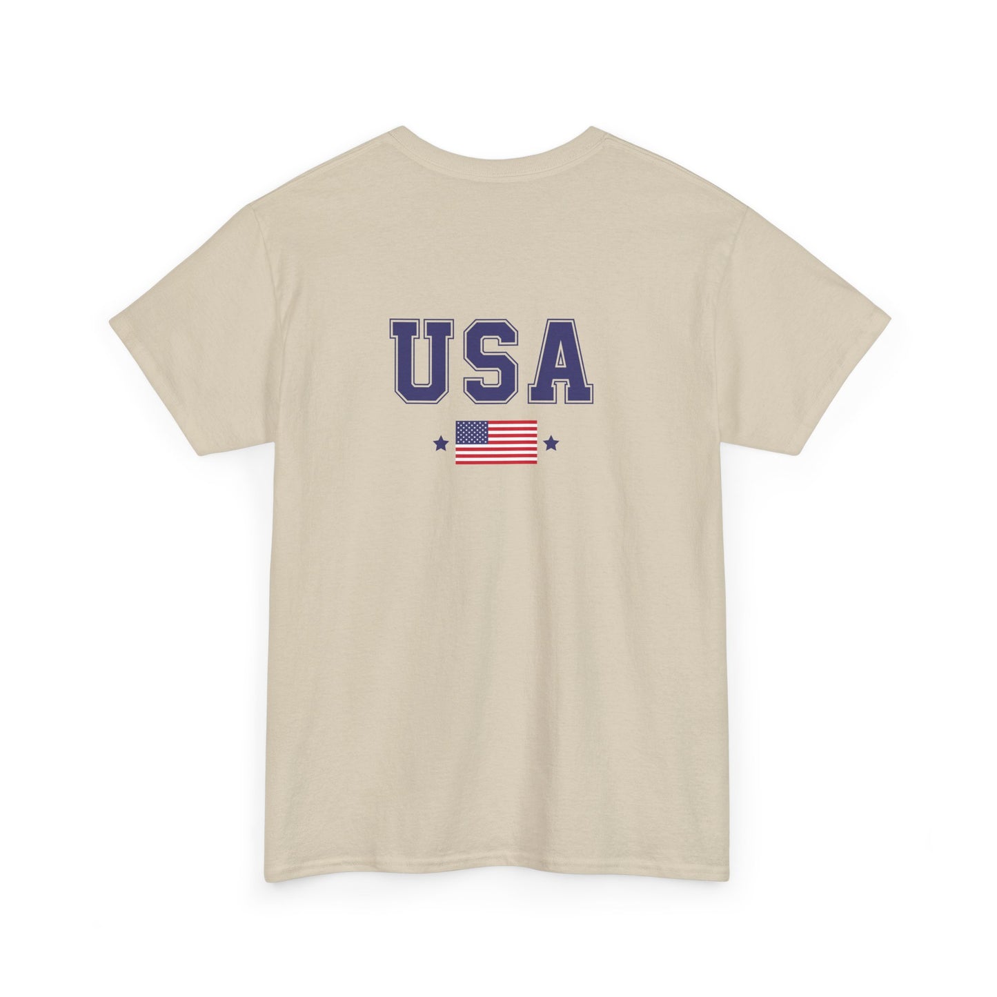 Princess Grace  TEAM USA  Unisex Heavy Cotton Tee