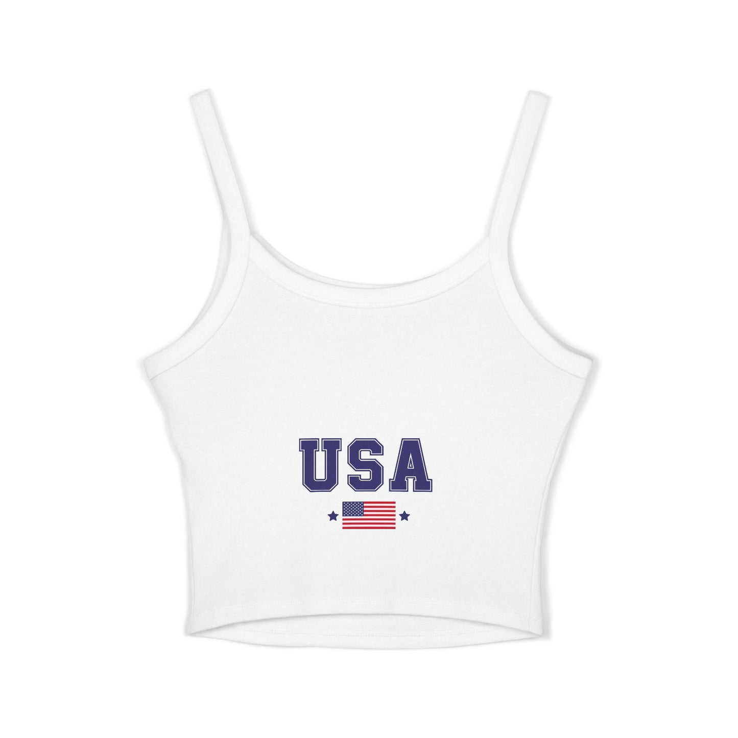 Princess Grace  TEAM USA  Women's Spaghetti Strap Tank Top