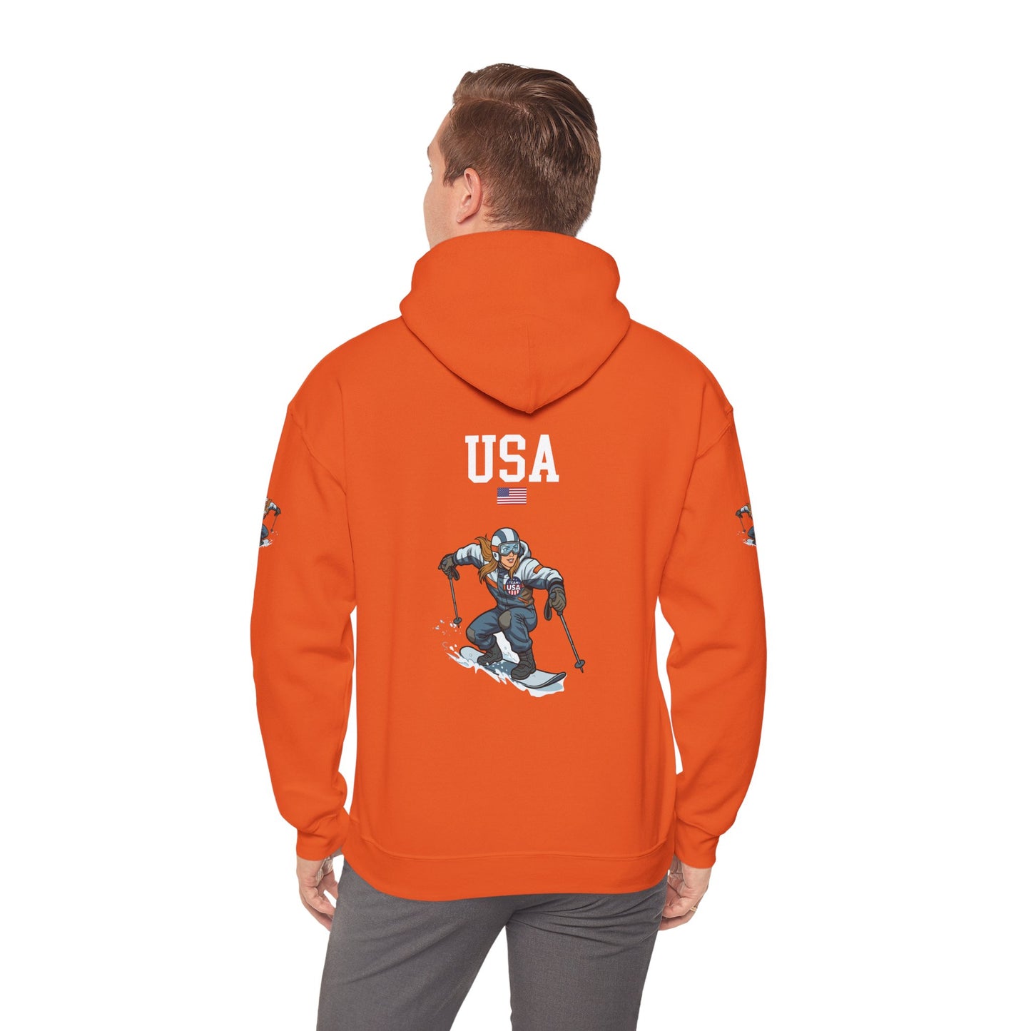 Princess Grace  TEAM USA  Unisex Heavy Blend  Hooded Sweatshirt