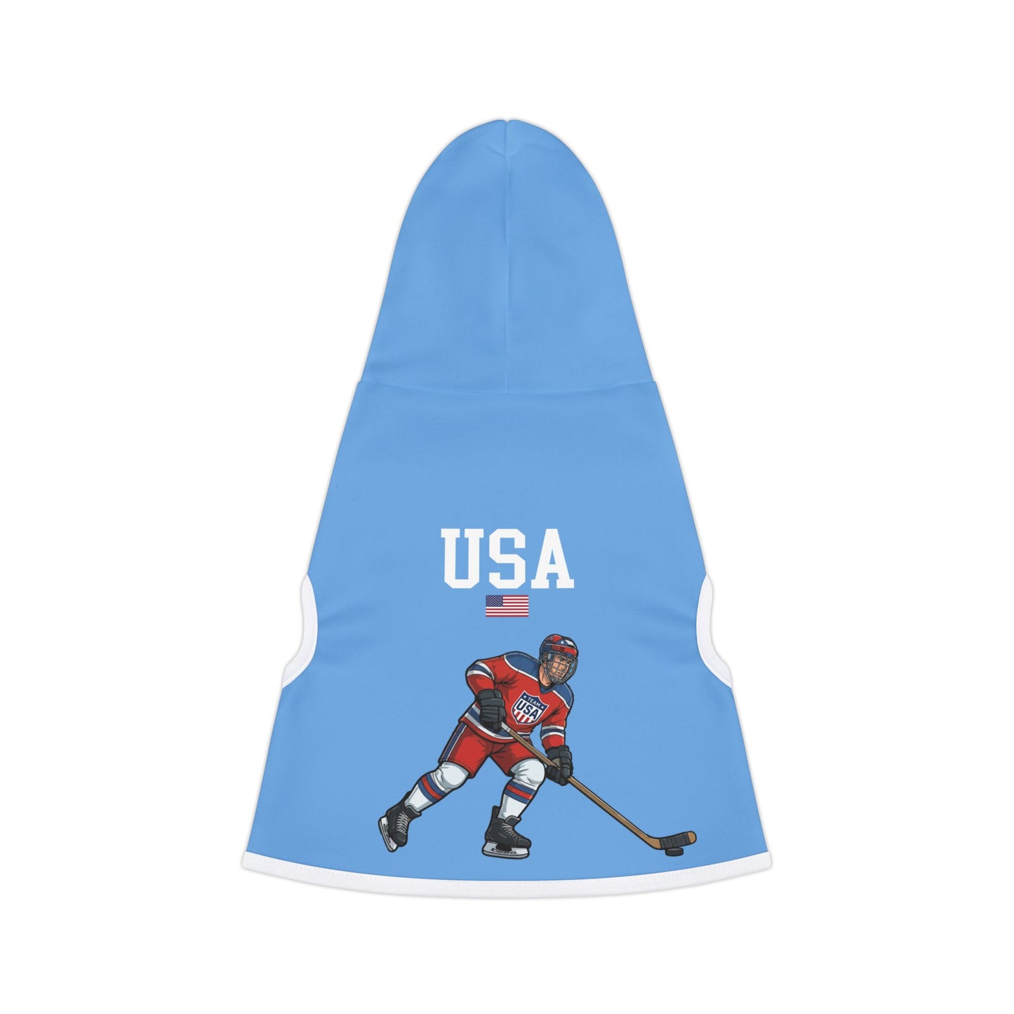Princess Grace  TEAM USA  Pet Hoodie