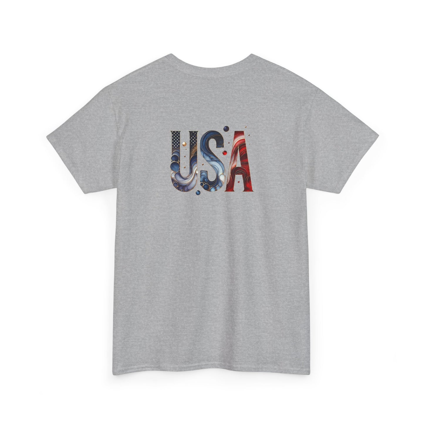 Princess Grace  TEAM USA  Unisex  Heavy  Cotton Tee