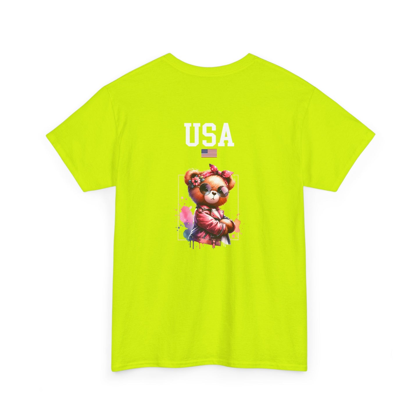 Princess Grace  TEAM USA  Unisex Heavy Cotton Tee