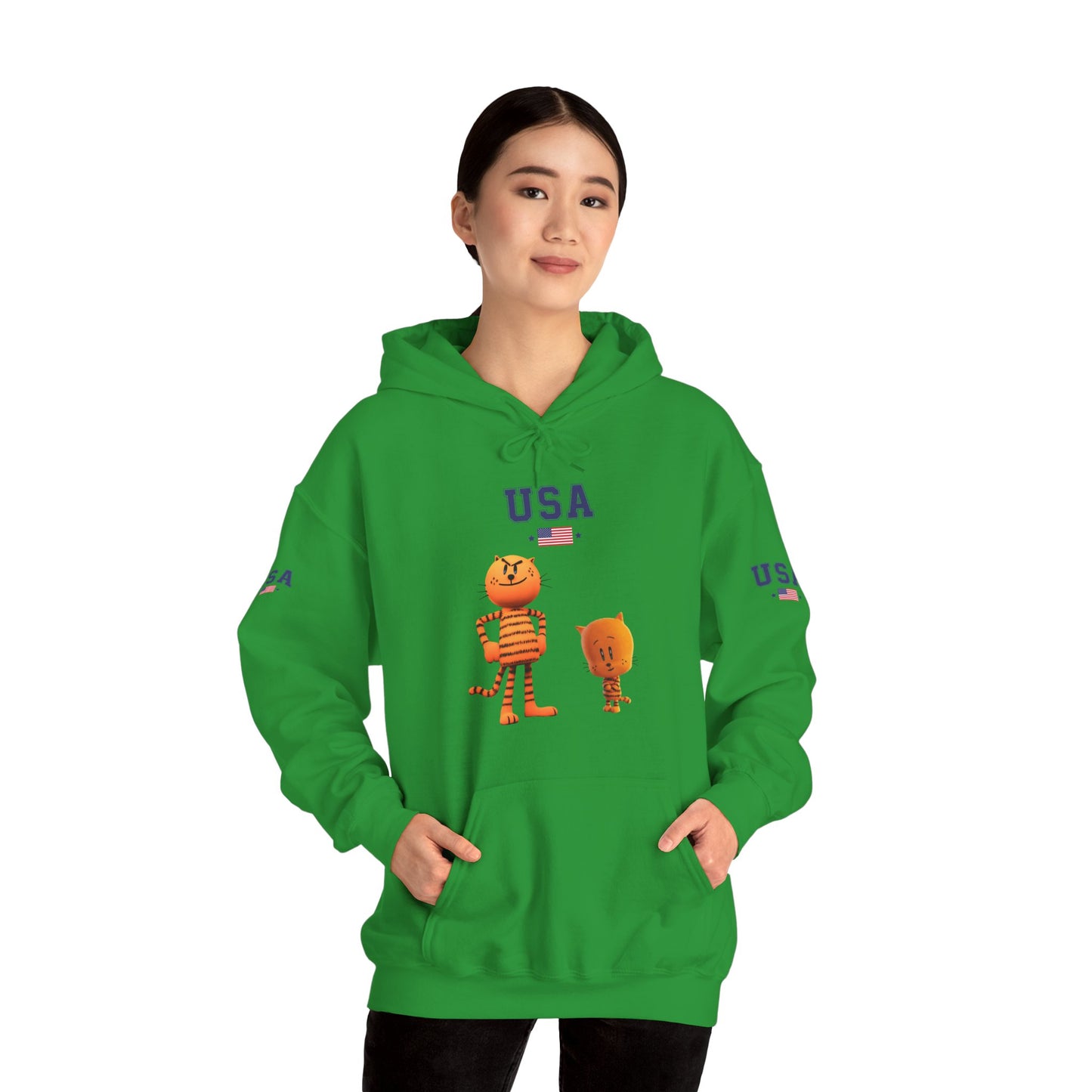 Princess Grace  TEAM USA  Unisex Heavy Blend  Hooded Sweatshirt
