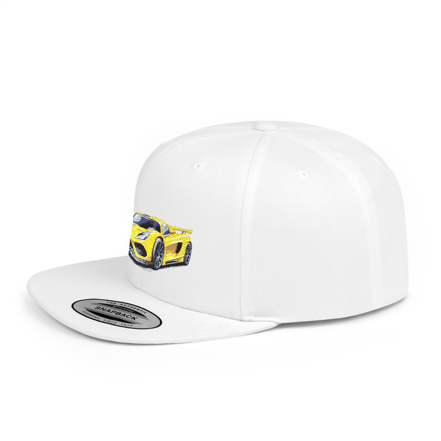 Princess Grace  Hot Wheels  Flat Bill Snapback Hat