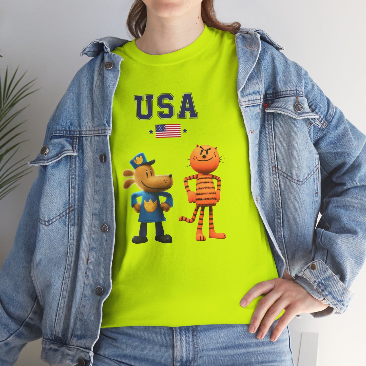 Princess Grace  TEAM USA  Unisex Heavy Cotton Tee