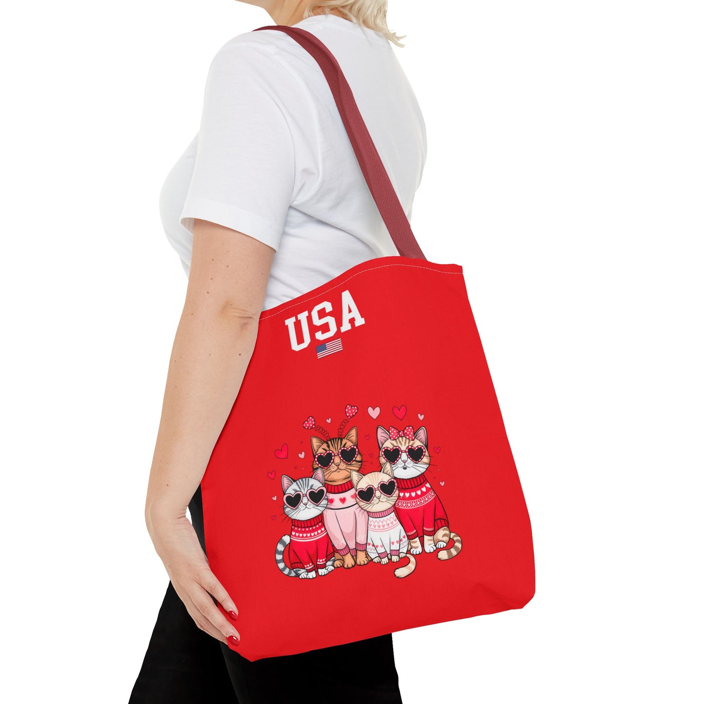 Princess Grace  TEAM USA  Tote Bag