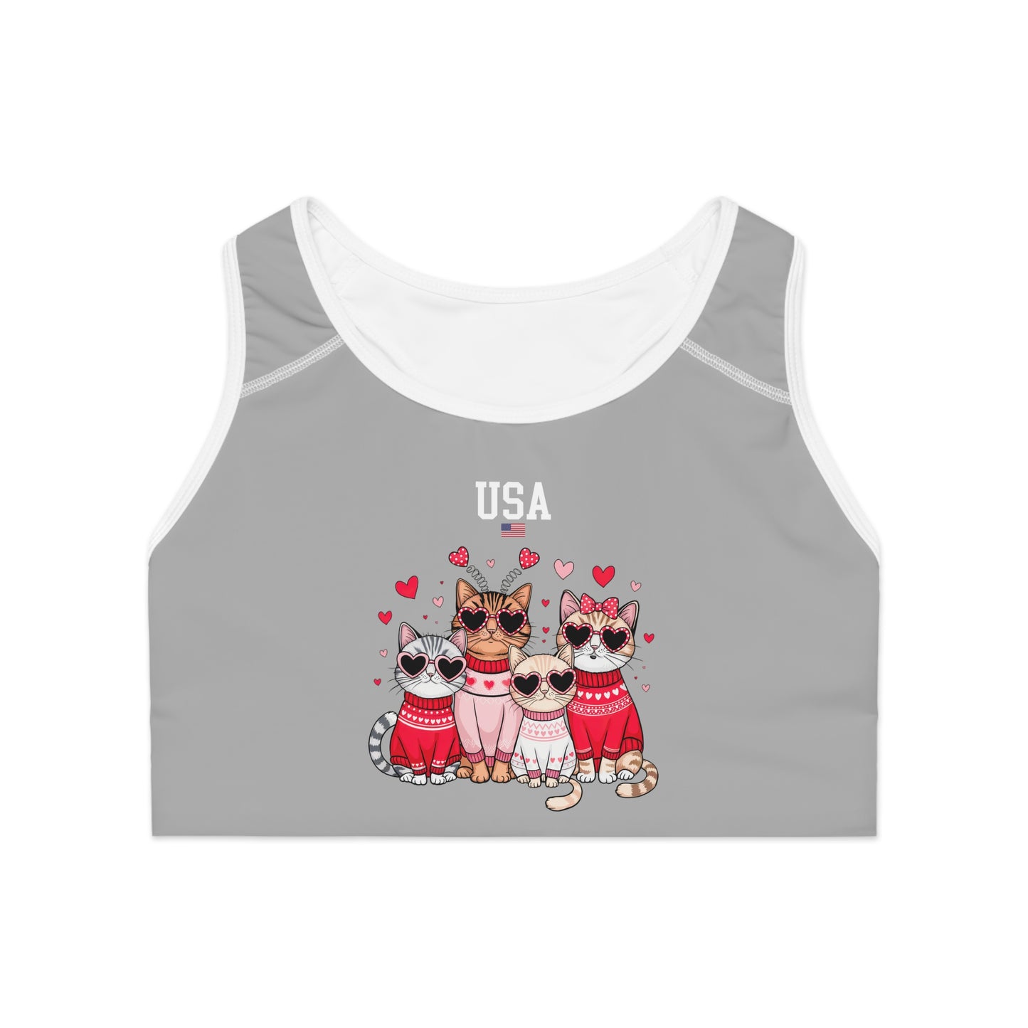 Princess Grace  TEAM USA  Sports Bra