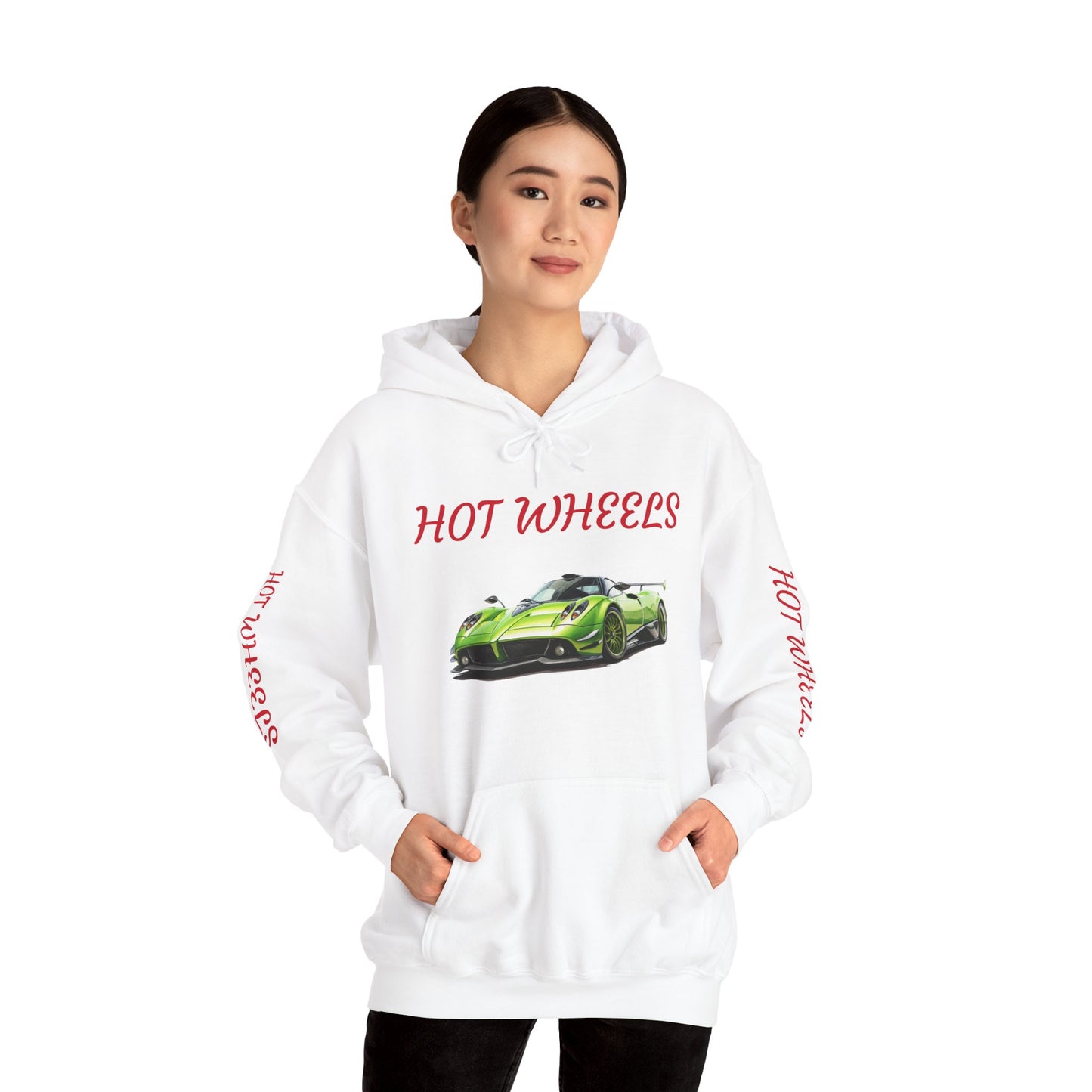 Princess Grace  Hot Wheels Unisex Heavy Blend Hoodie Classic Car Lover's Sweatshirt