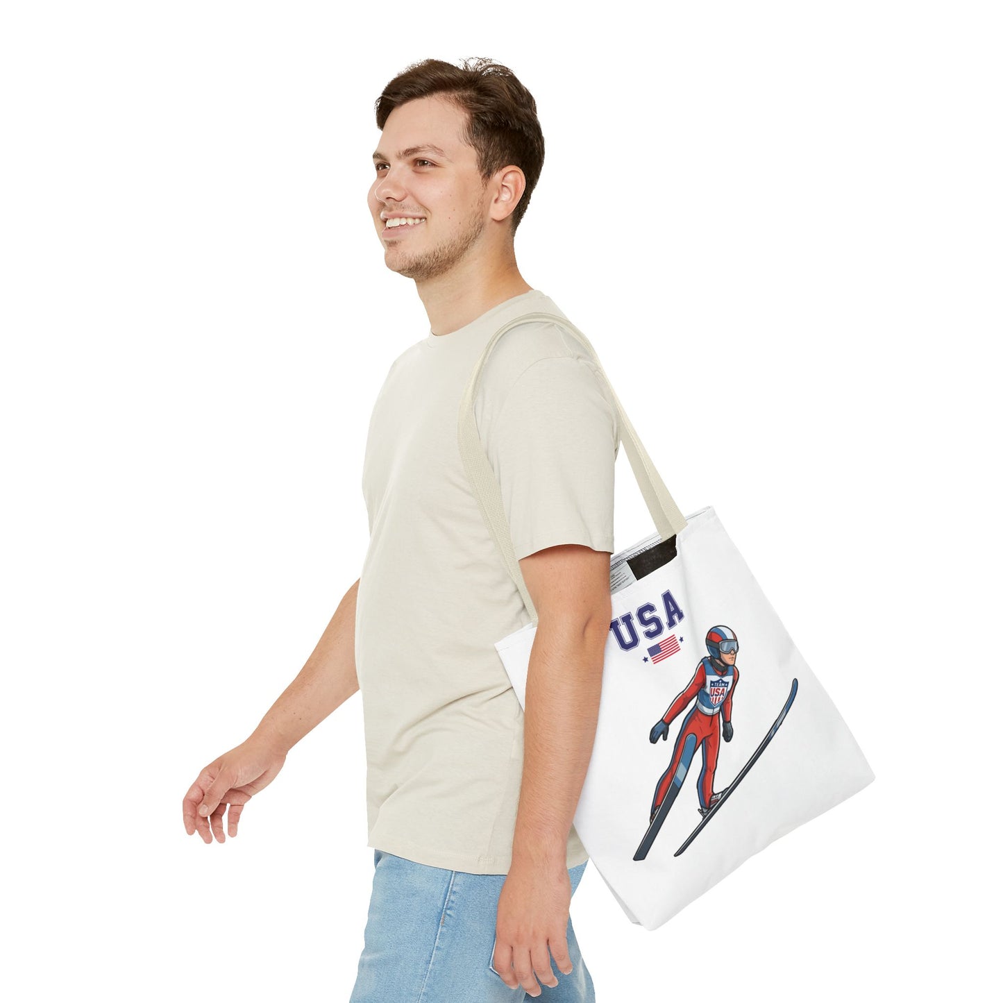 Princess Grace  TEAM USA  Tote Bag