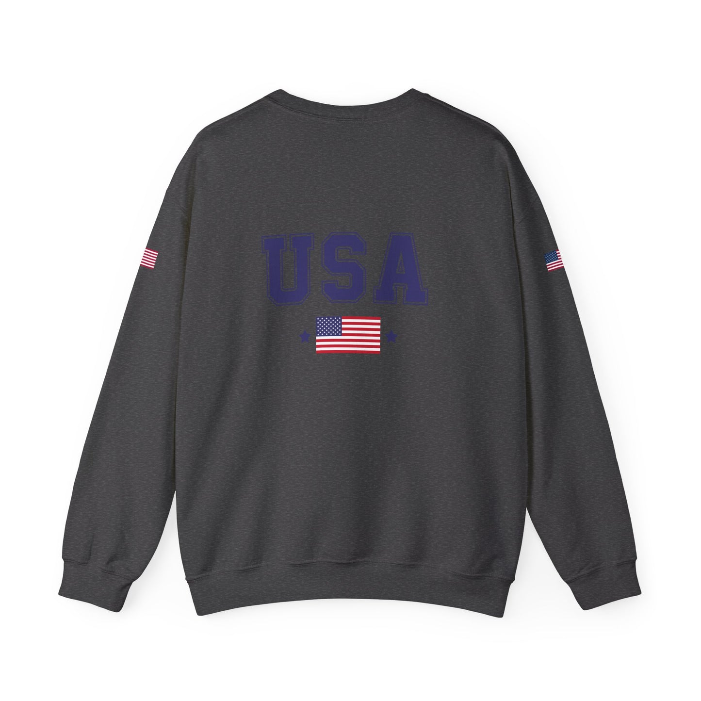 Princess Grace TEAM USA Unisex Heavy Blend Crewneck Sweatshirt