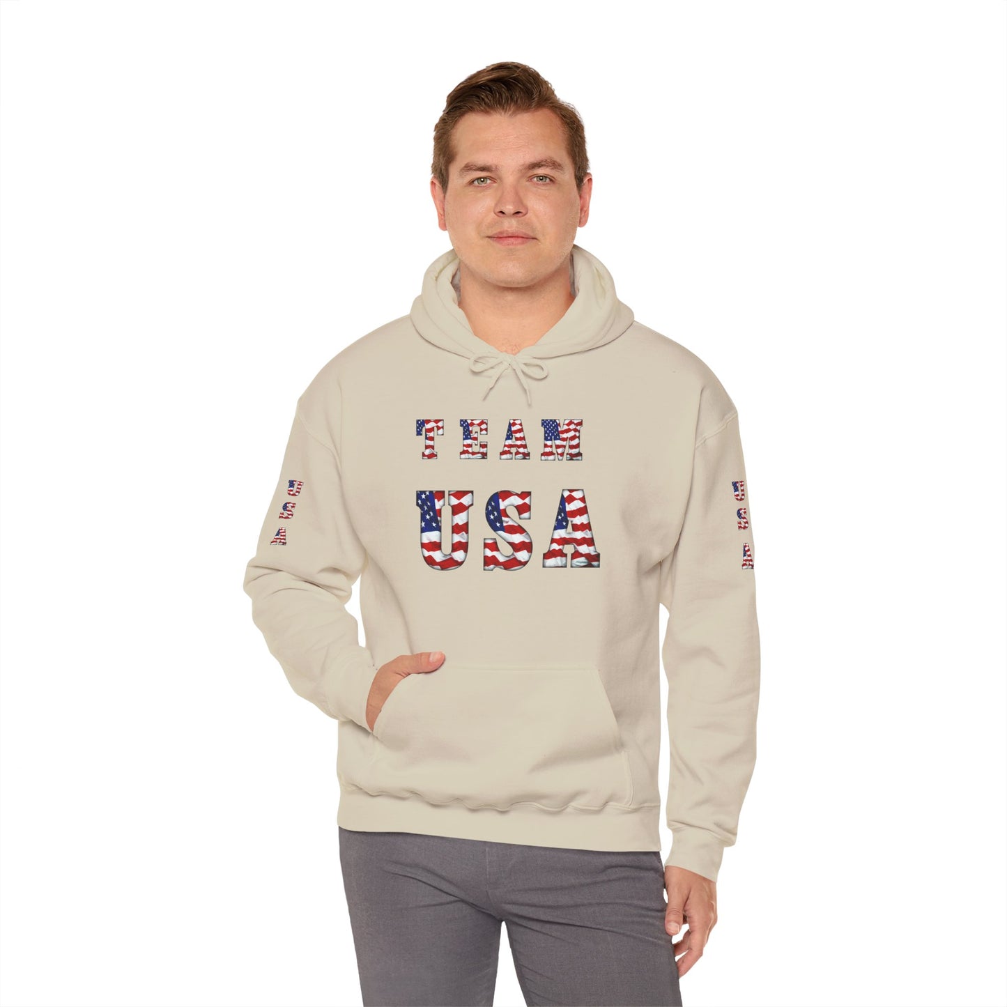 Princess Grace  TEAM USA  Unisex Heavy Blend Hooded Sweatshirt