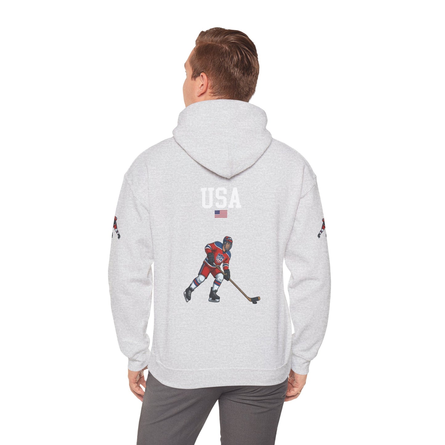 Princess Grace  TEAM USA  Unisex Heavy Blend Hooded Sweatshirt