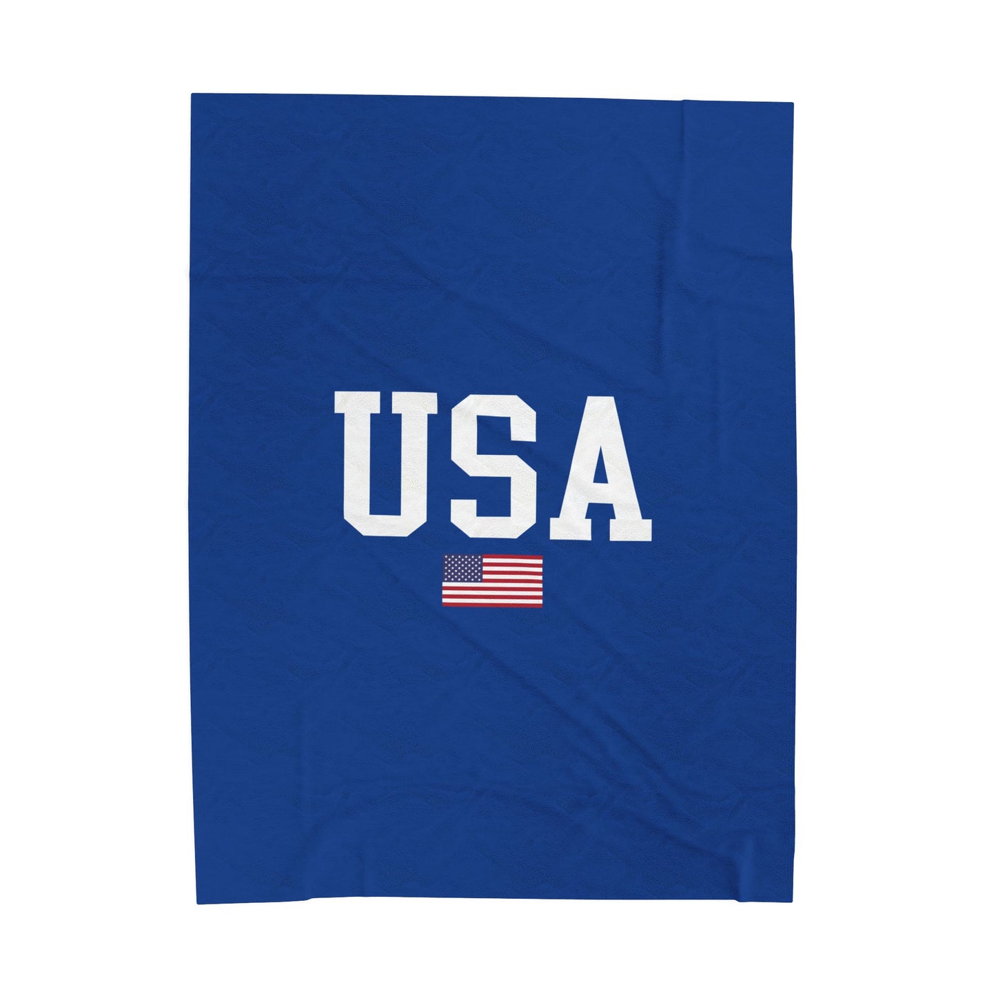 Princess Grace  TEAM USA  Velveteen Plush Blanket