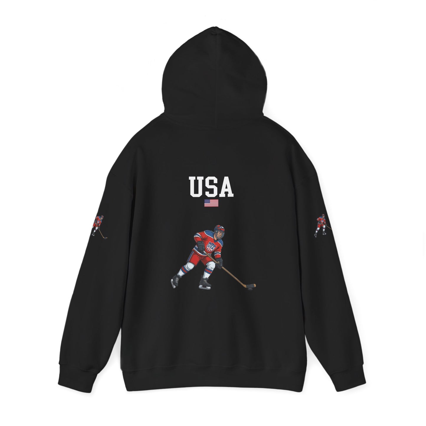 Princess Grace  TEAM USA  Unisex Heavy Blend Hooded Sweatshirt