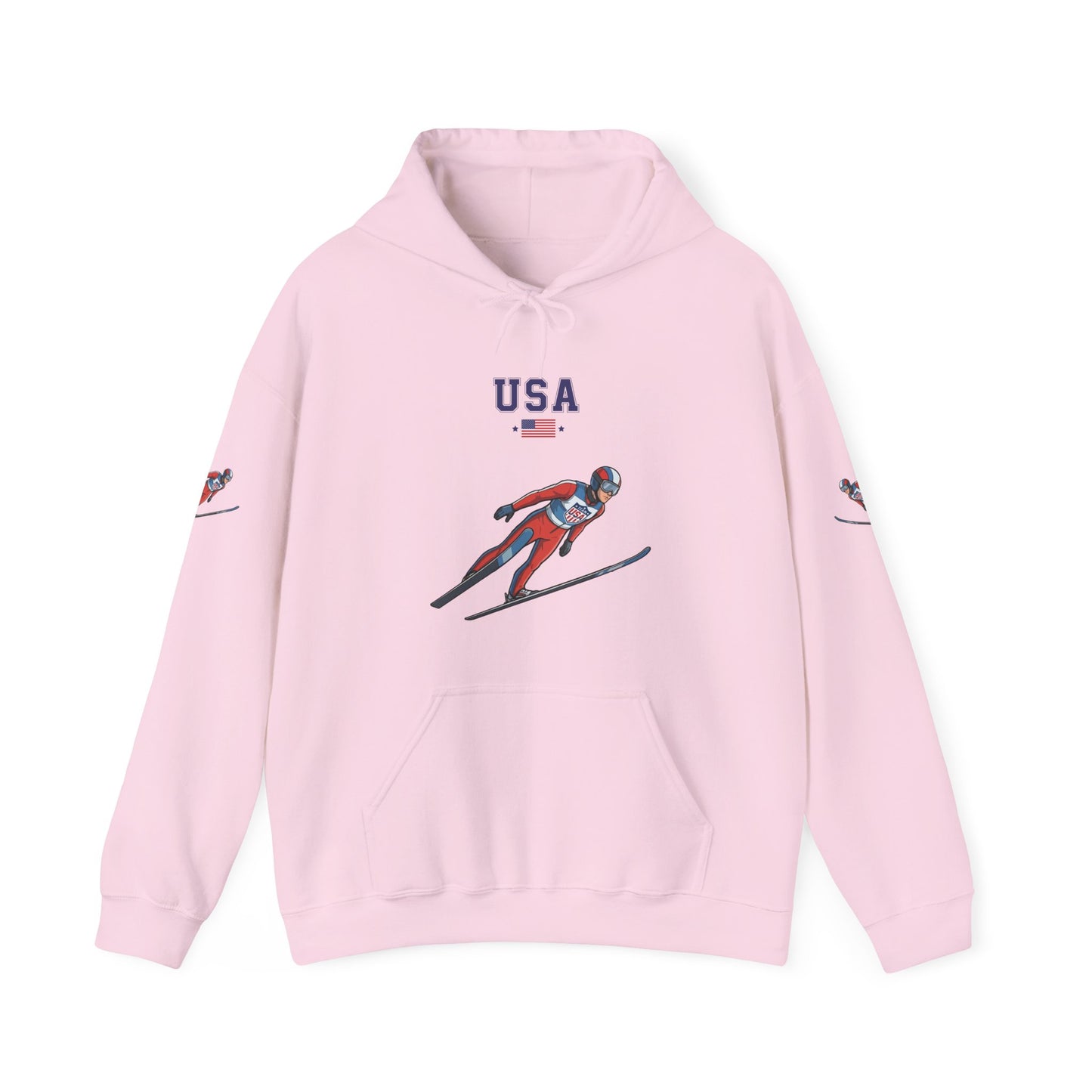 Princess Grace  TEAM USA  Unisex Heavy Blend Hooded Sweatshirt