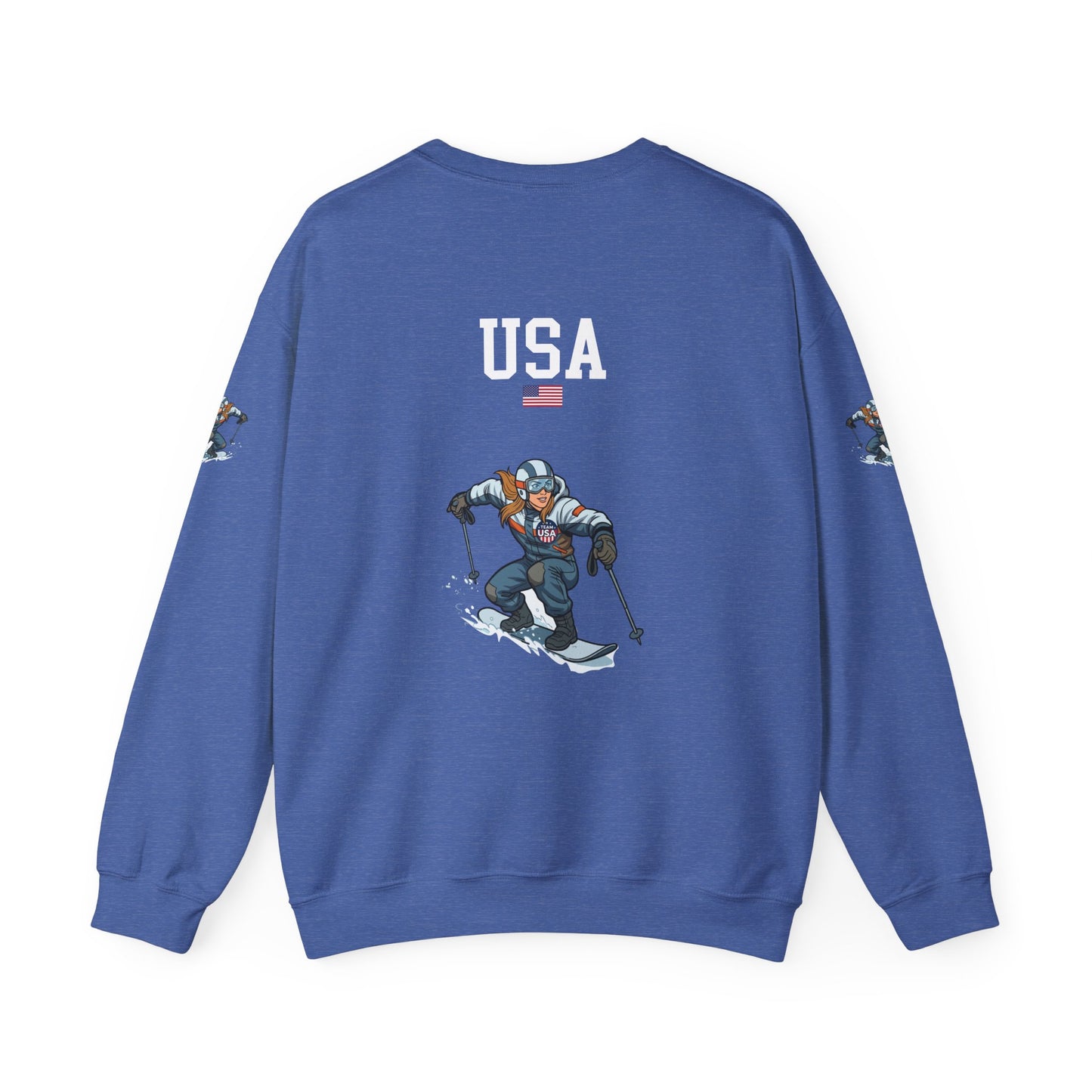 Princess Grace  TEAM USA  Unisex Heavy Blend  Crewneck Sweatshirt