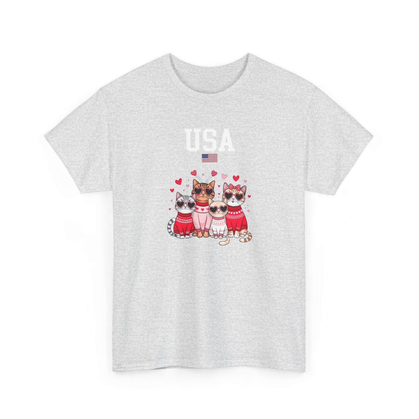 Princess Grace  TEAM USA  Unisex Heavy Cotton Tee