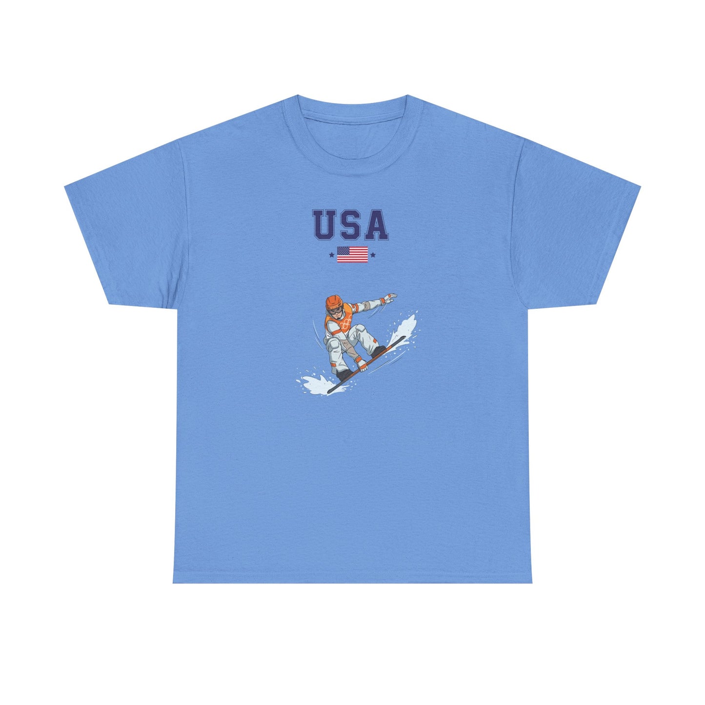 Princess Grace  TEAM USA  Unisex Heavy Cotton Tee