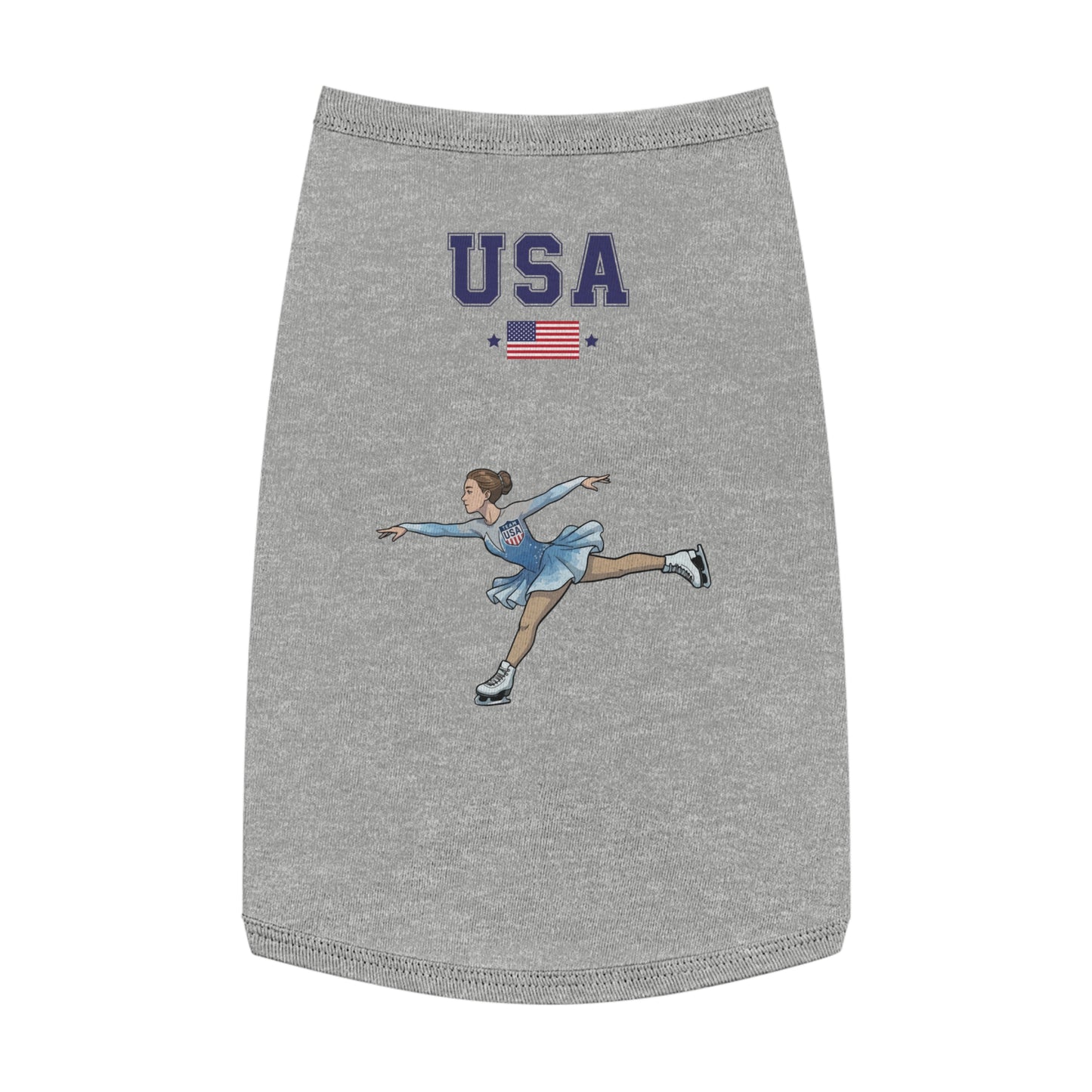 Princess Grace  TEAM USA  Pet Tank Top