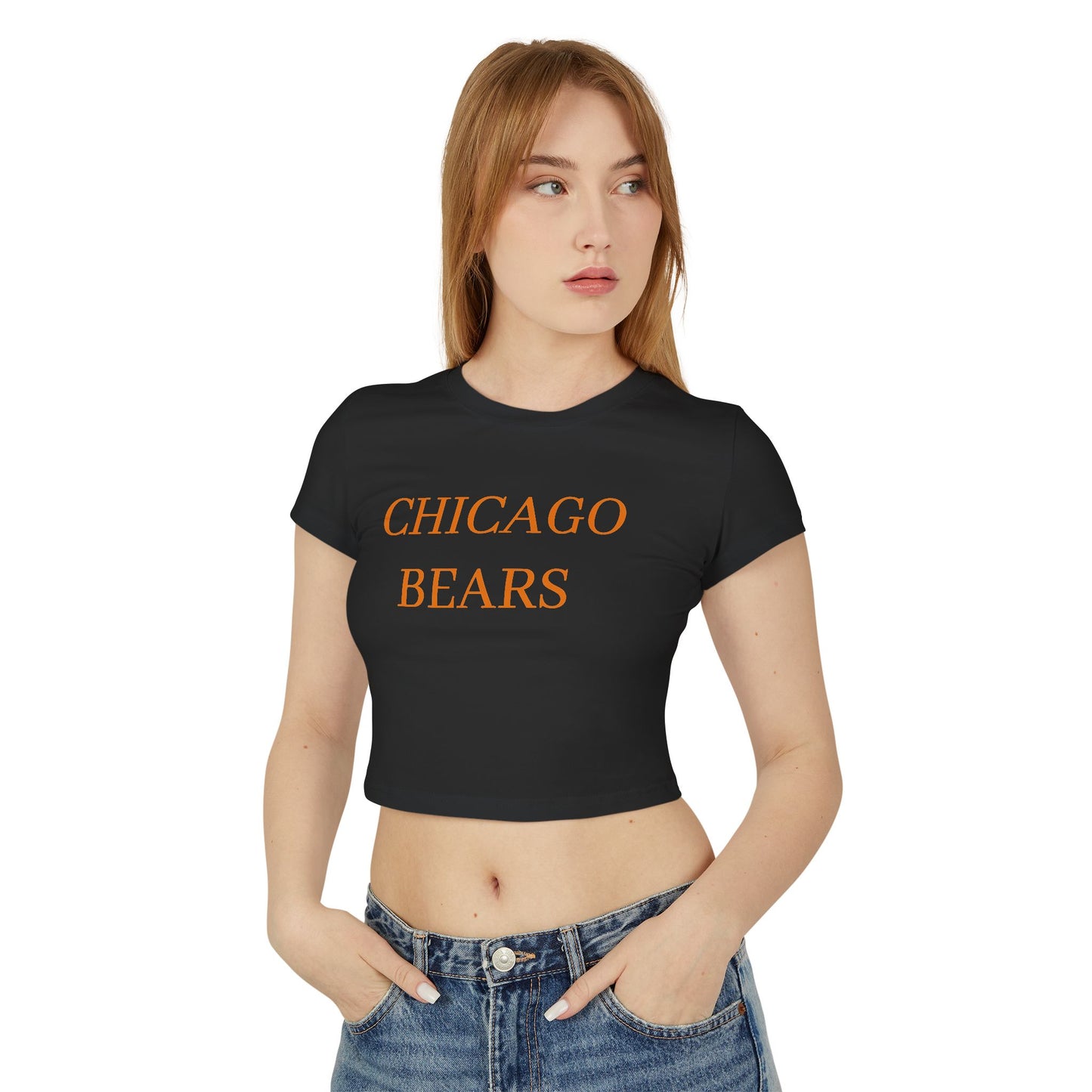 Princess Grace  TEAM USA  CHICAGO BEARS  Women's Baby Tee