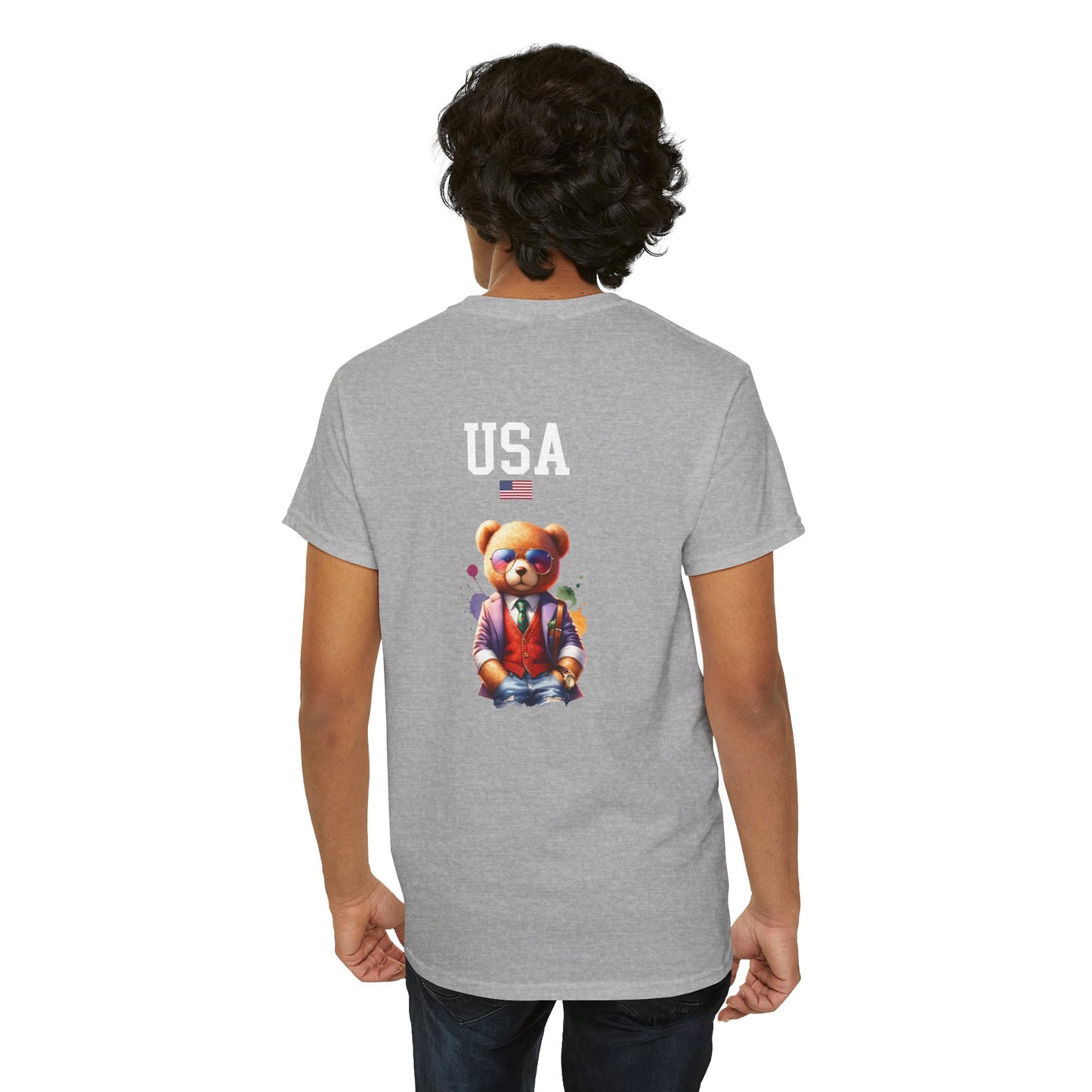 Princess Grace  TEAM USA  Unisex Heavy Cotton Tee