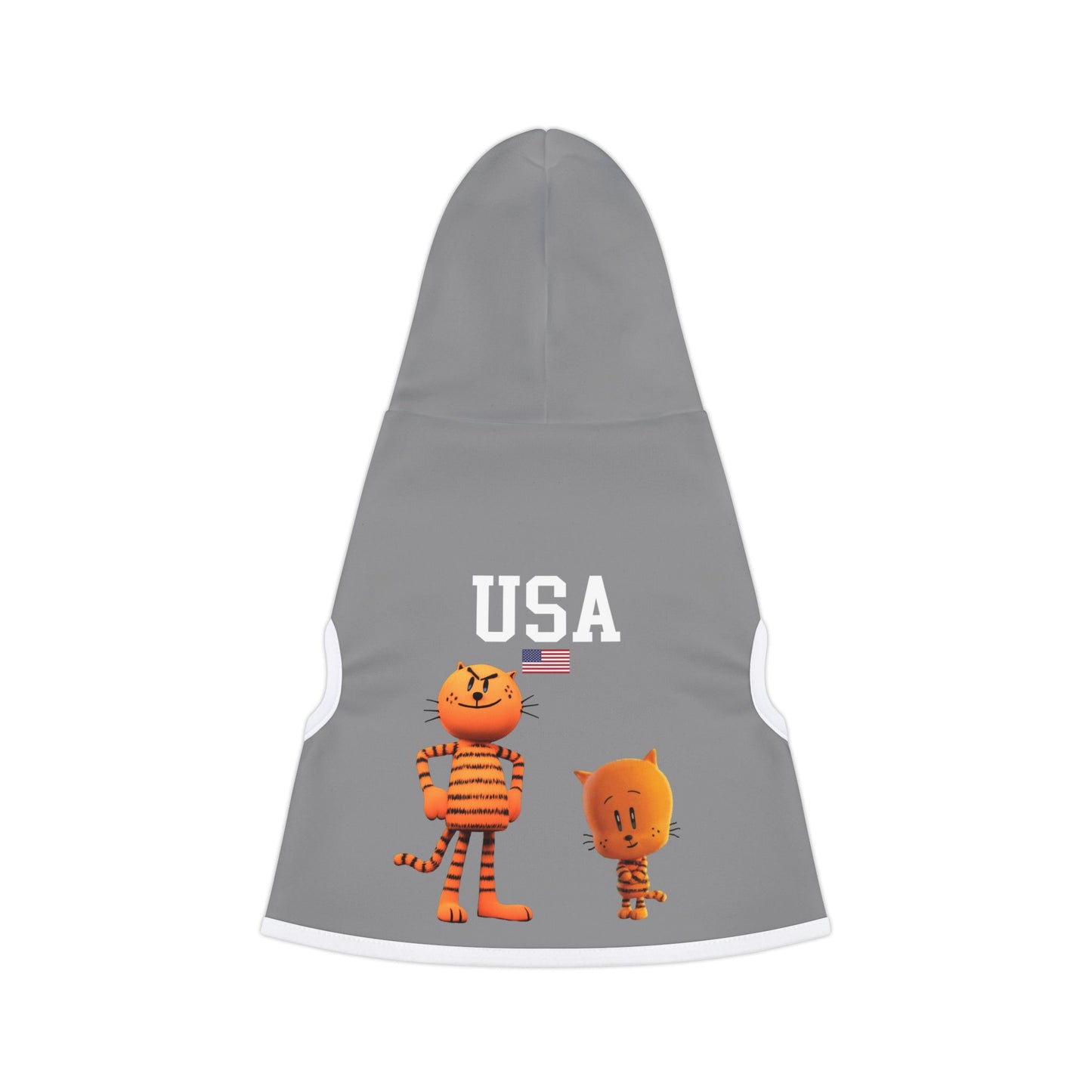 Princess Grace  TEAM USA  Pet Hoodie