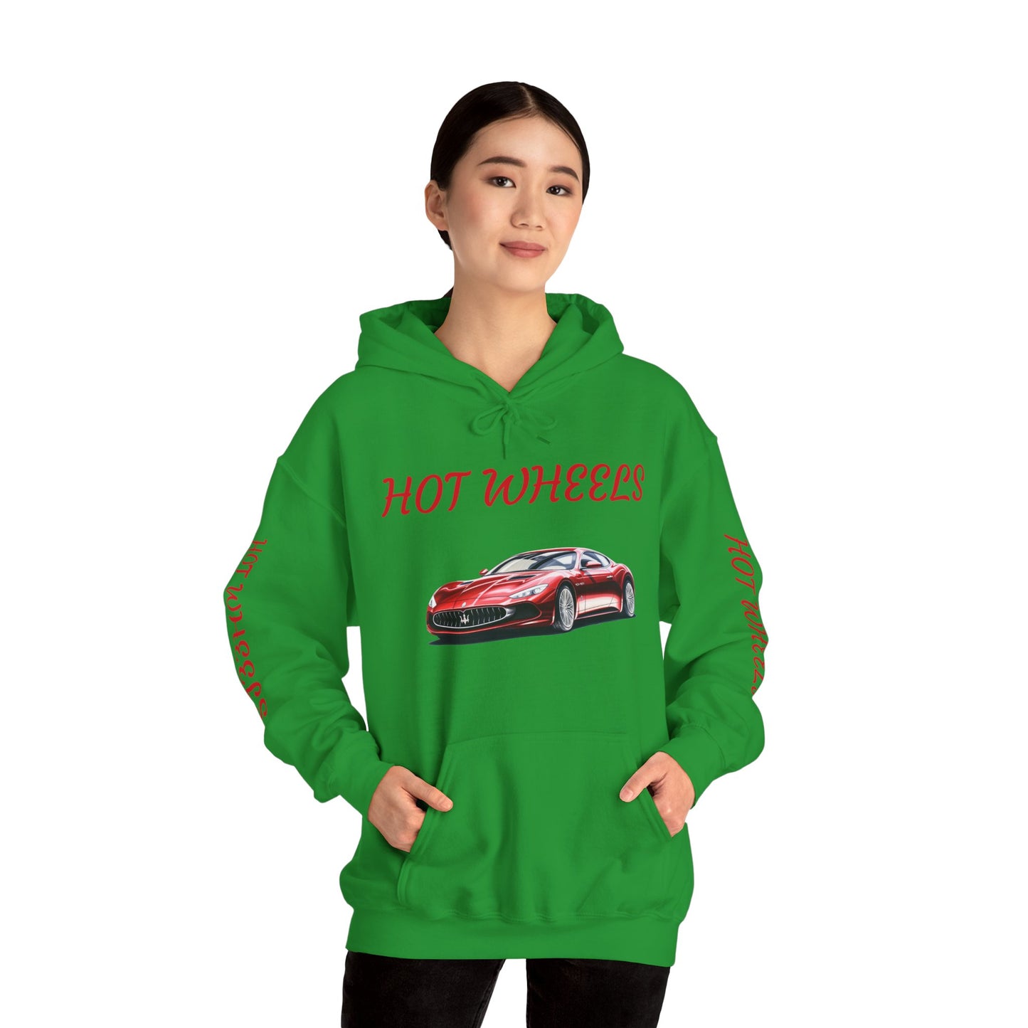 Princess Grace  Hot Wheels Unisex Hoodie  Perfect for Car Enthusiasts and Casual Wear