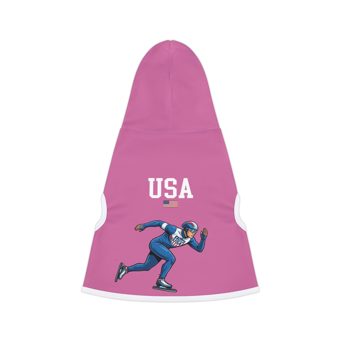 Princess Grace  TEAM USA  Pet Hoodie