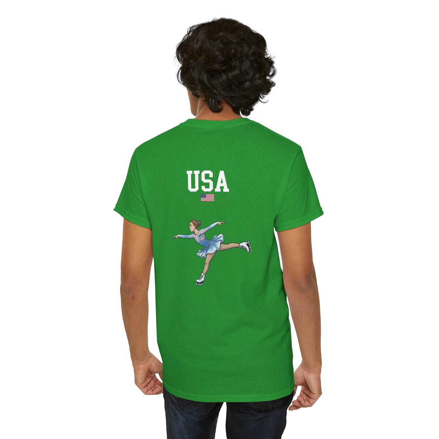 Princess Grace  TEAM USA  Unisex Heavy Cotton Tee