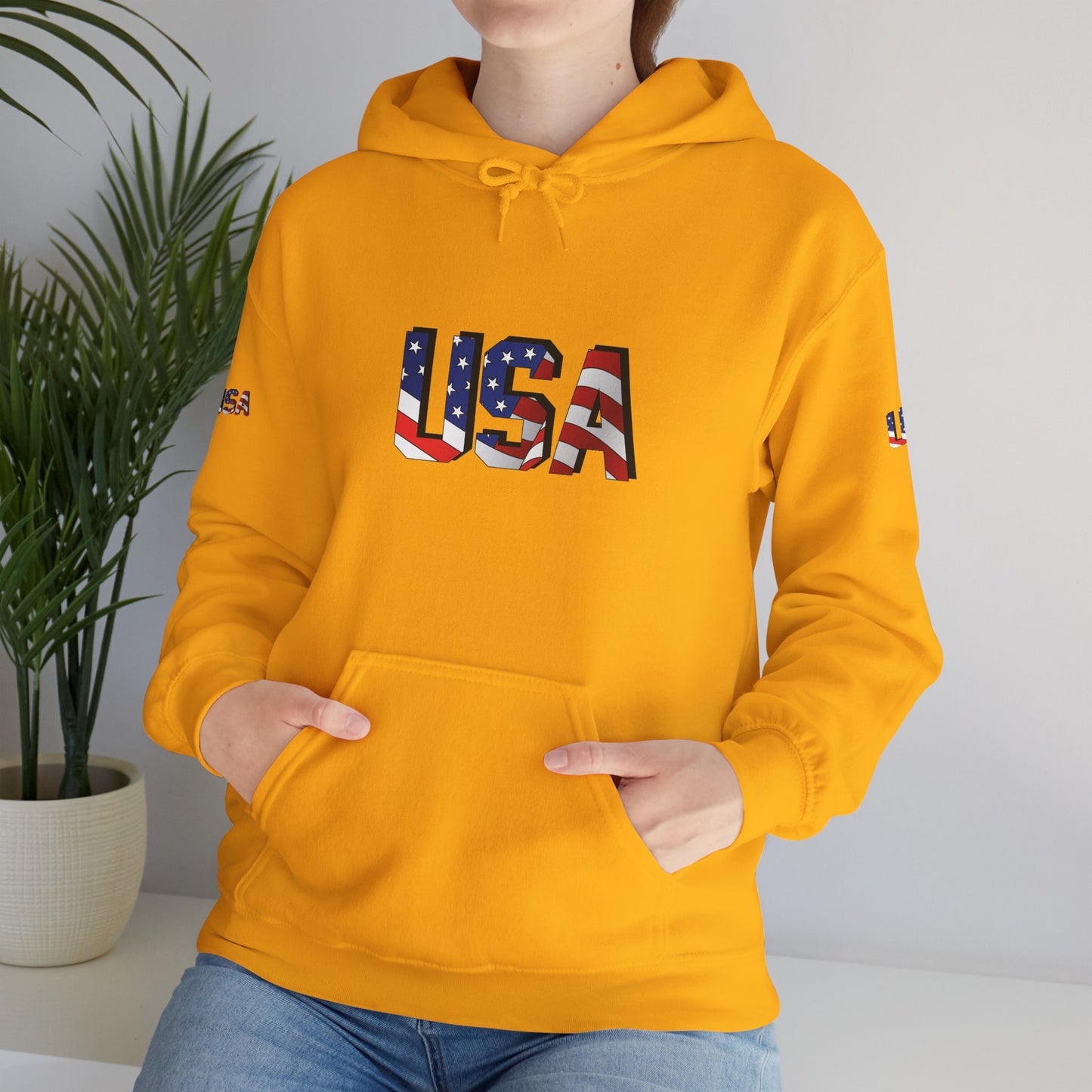 Princess Grace  TEAM USA  Unisex Heavy Blend  Hooded Sweatshirt