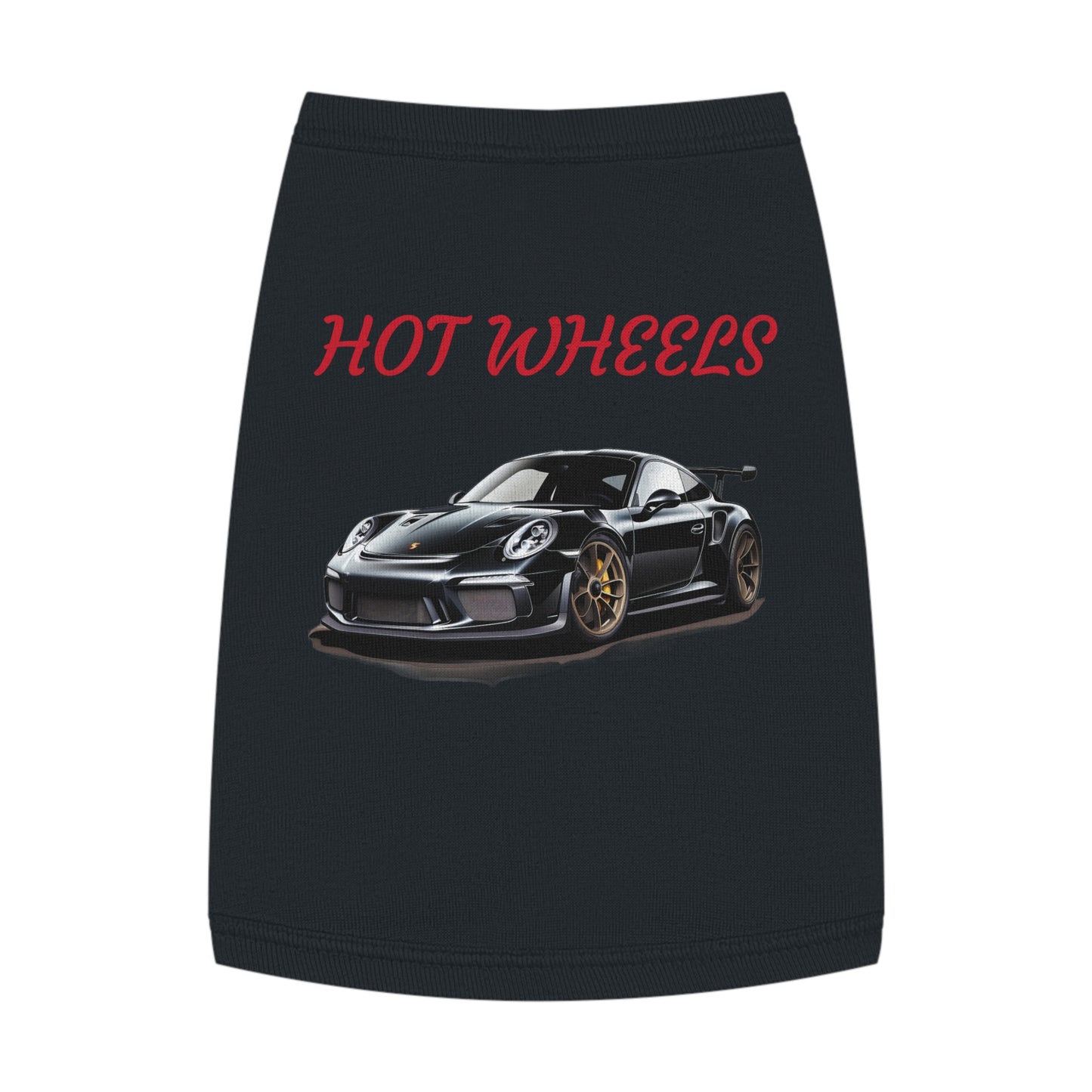 Princess Grace  Hot Wheels Pet Tank Top