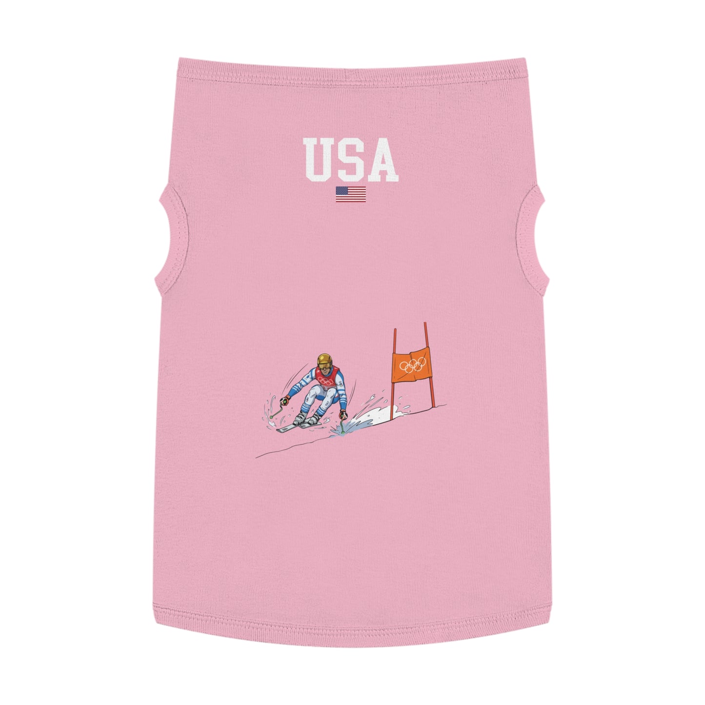 Princess Grace  TEAM USA  Pet Tank Top