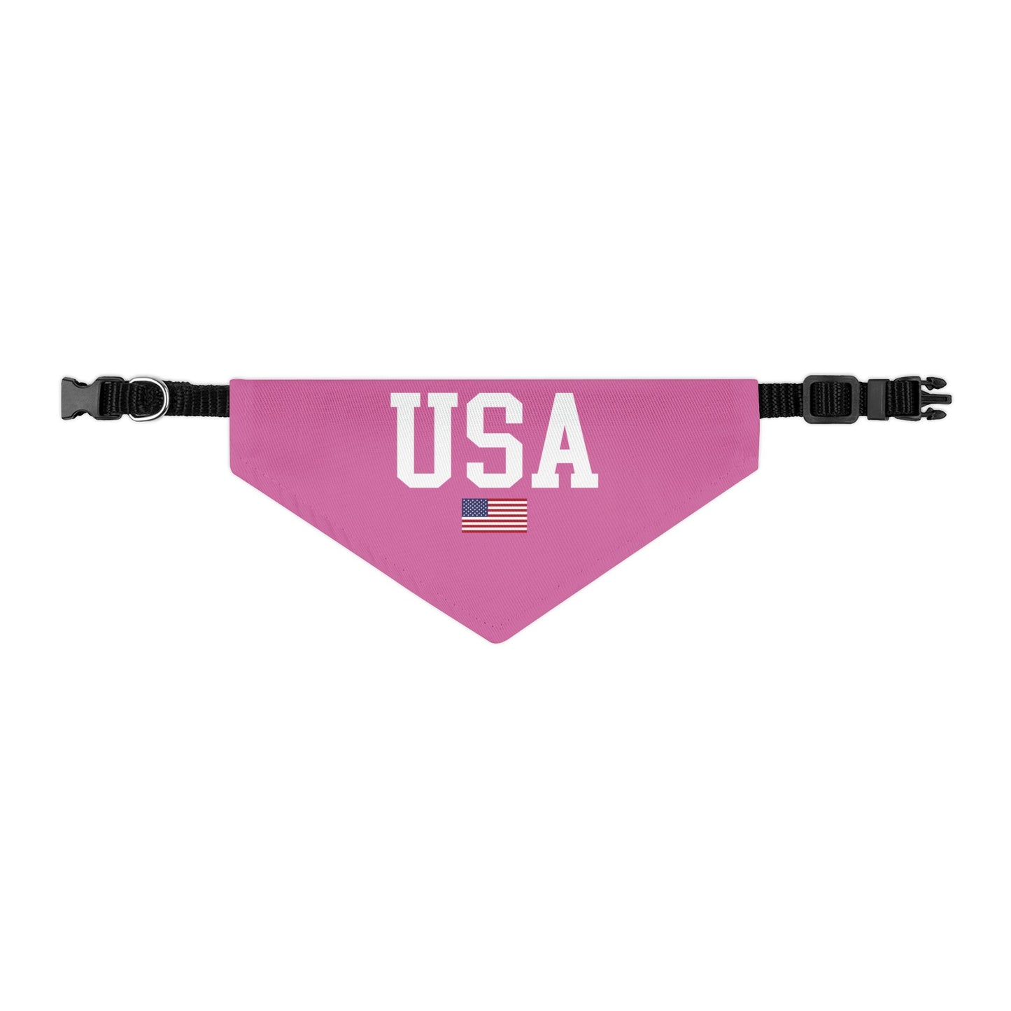 Princess Grace  TEAM USA  Pet Bandana Collar