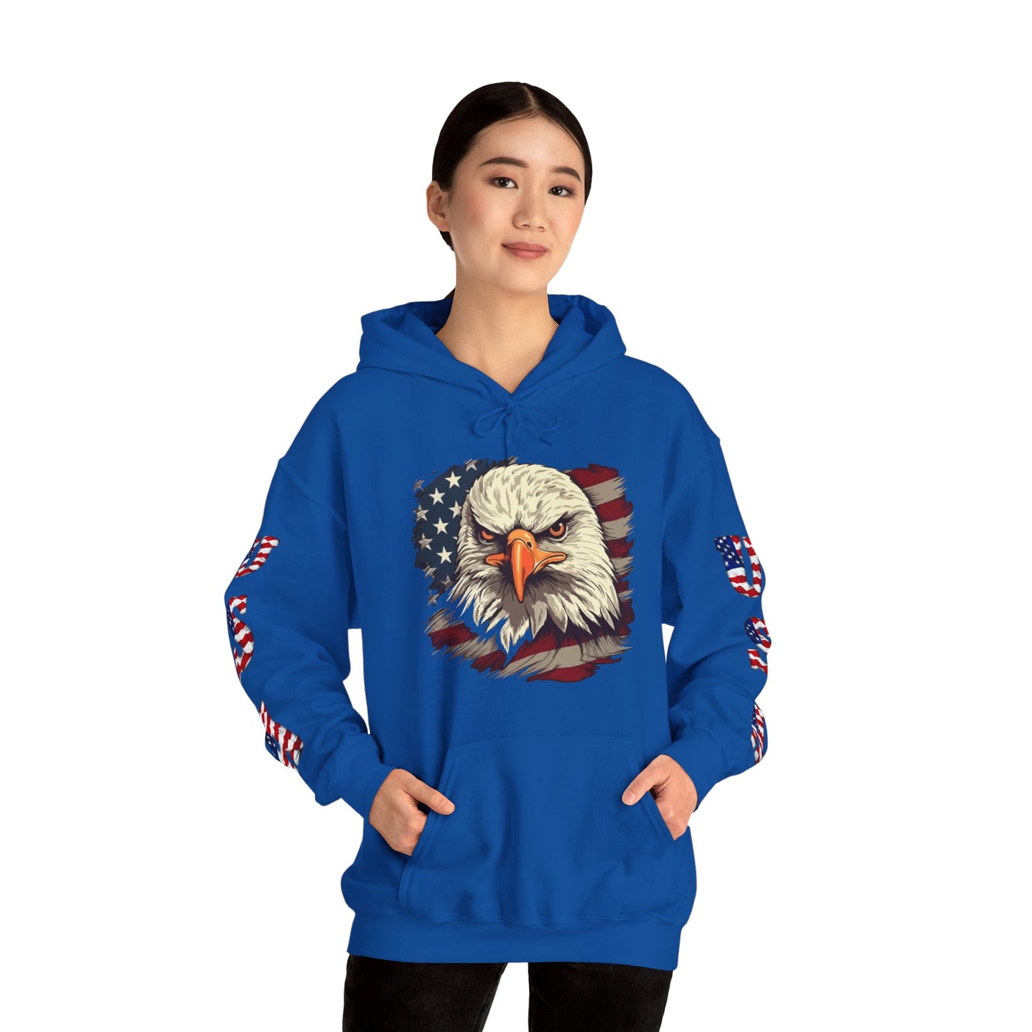 Princess Grace  American Eagle Unisex Heavy Blend Hooded Sweatshirt