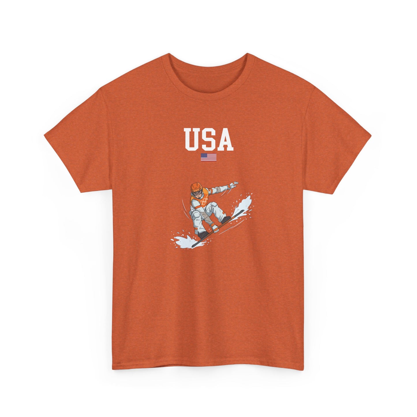 Princess Grace  TEAM USA  Unisex Heavy Cotton Tee