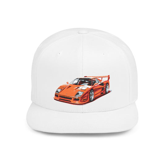 Princess Grace  Hot Wheels  Flat Bill Snapback Hat