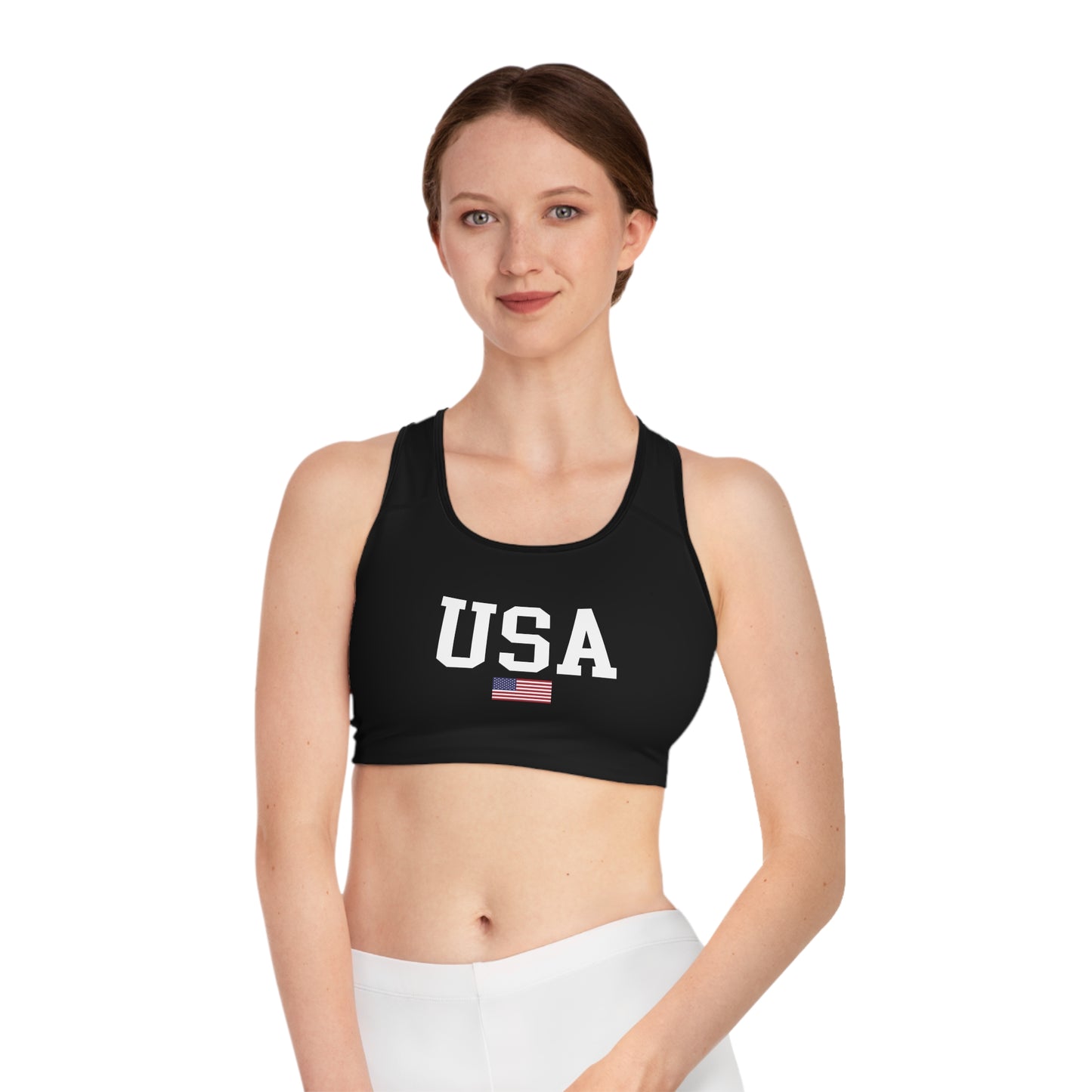 Princess Grace  TEAM USA  Sports Bra