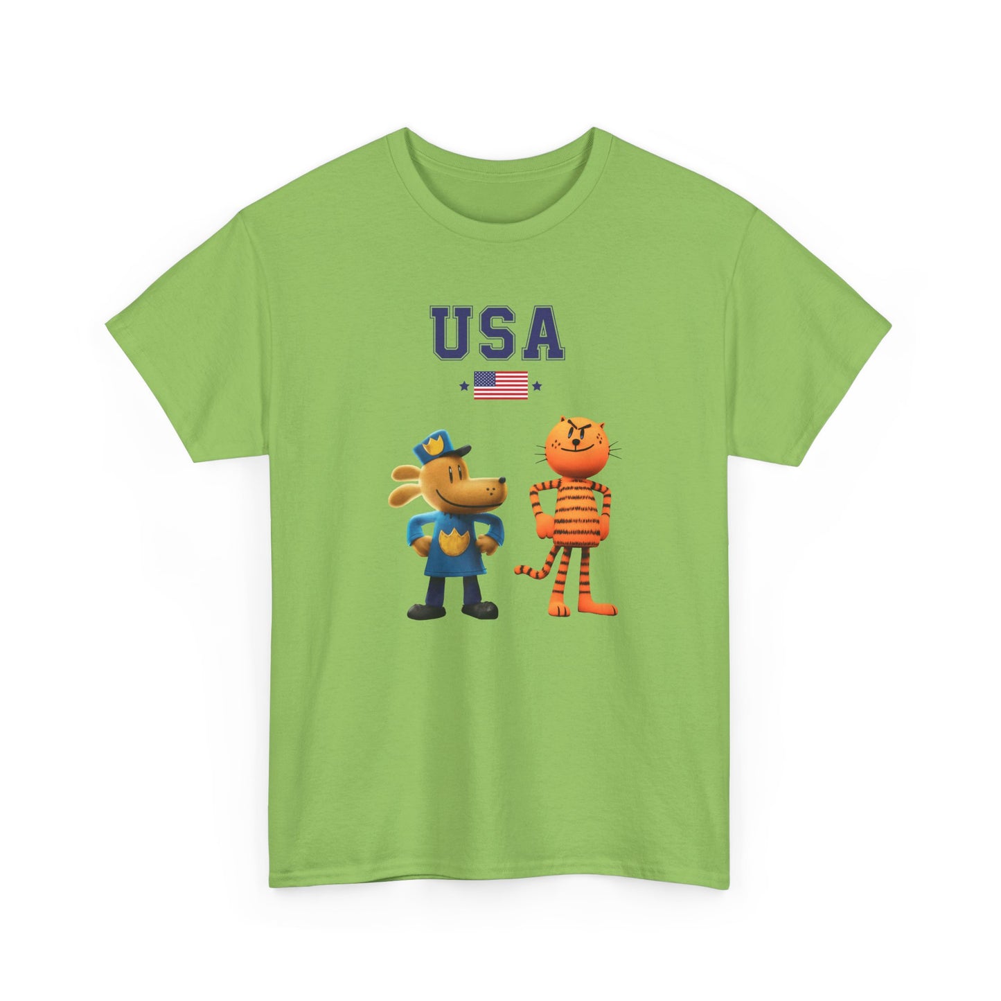 Princess Grace  TEAM USA  Unisex Heavy Cotton Tee