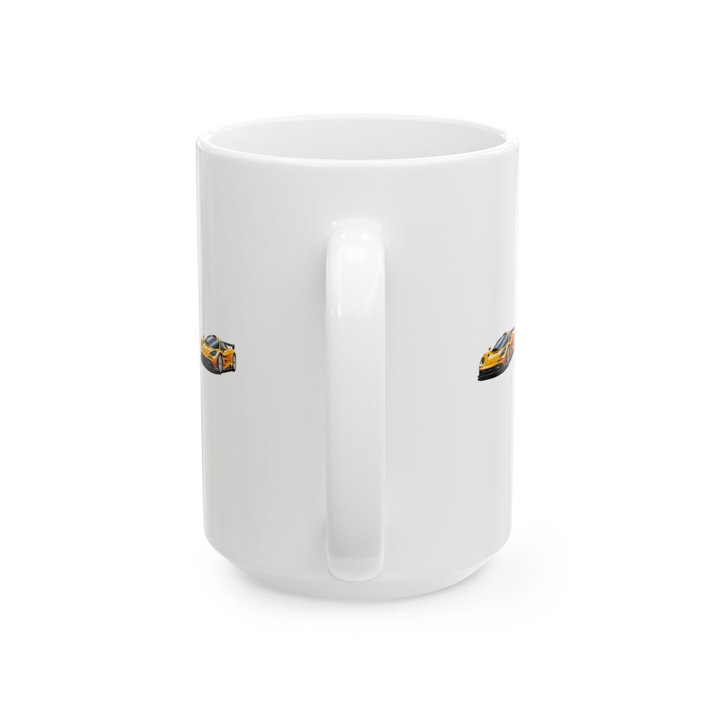 Princess Grace  Sports Car Ceramic Mug  11oz & 15oz  Perfect Gift for Car Enthusiasts