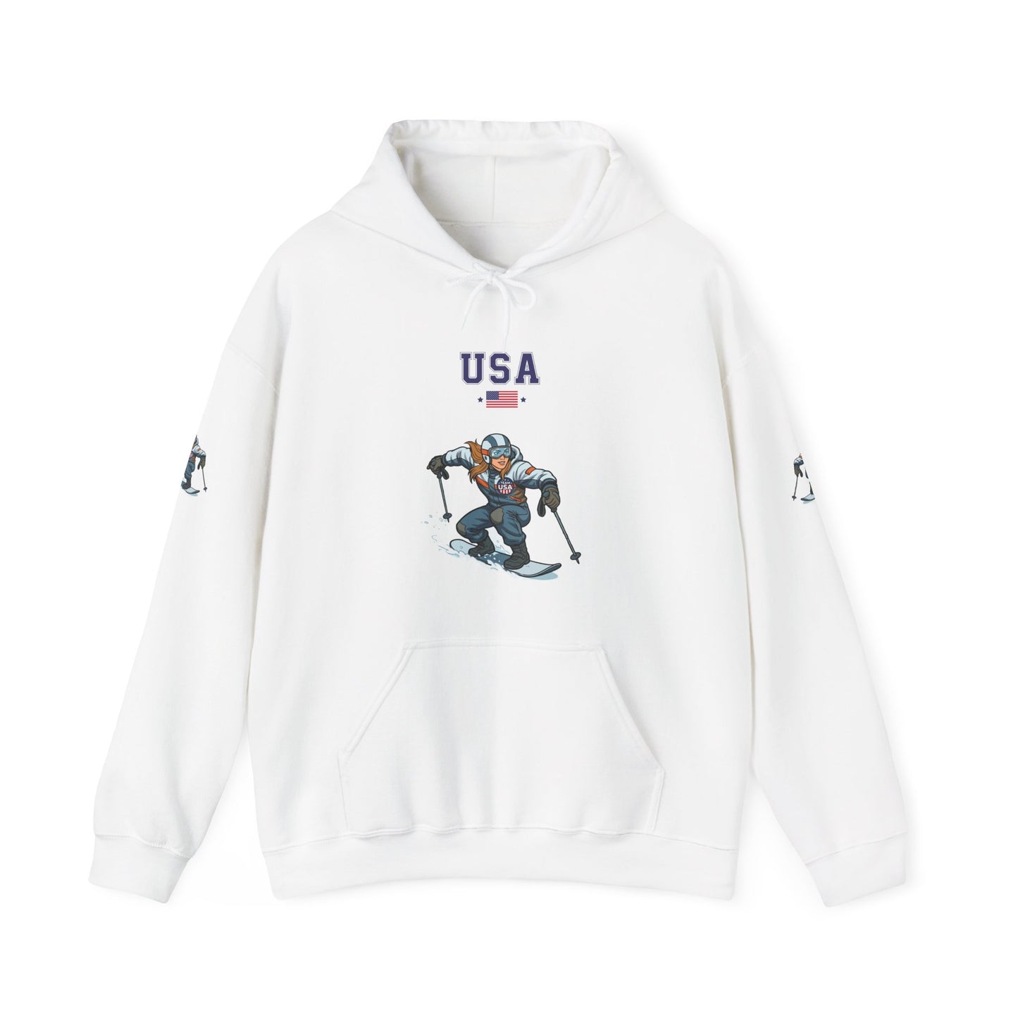 Princess Grace  TEAM USA  Unisex Heavy Blend Hooded Sweatshirt