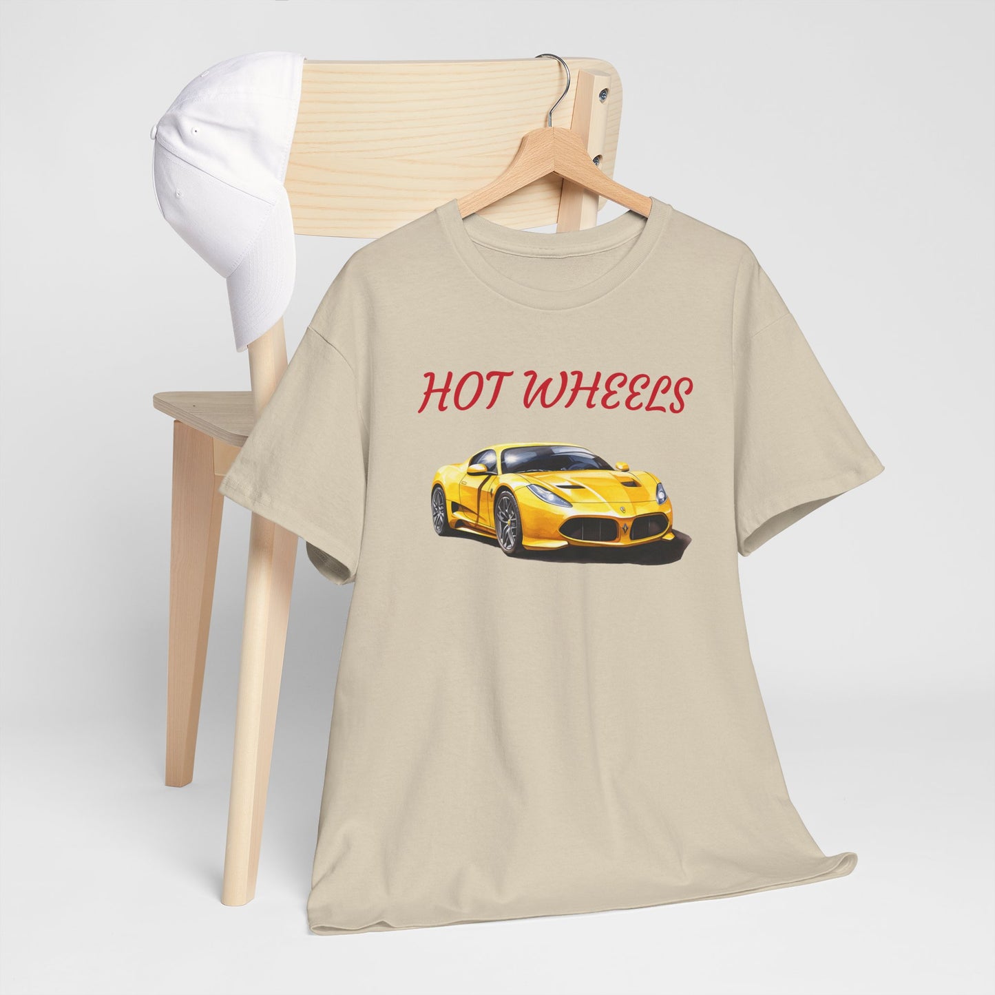 Princess Grace  Hot Wheels Unisex Heavy Cotton Tee  Perfect for Car Enthusiasts