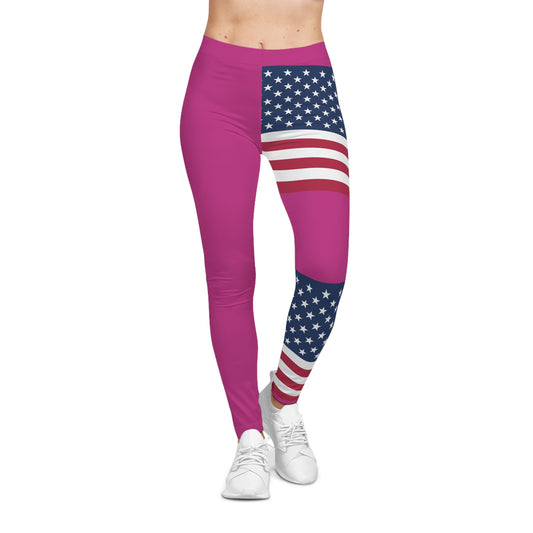 Princess Grace  TEAM USA  Women's Casual Leggings