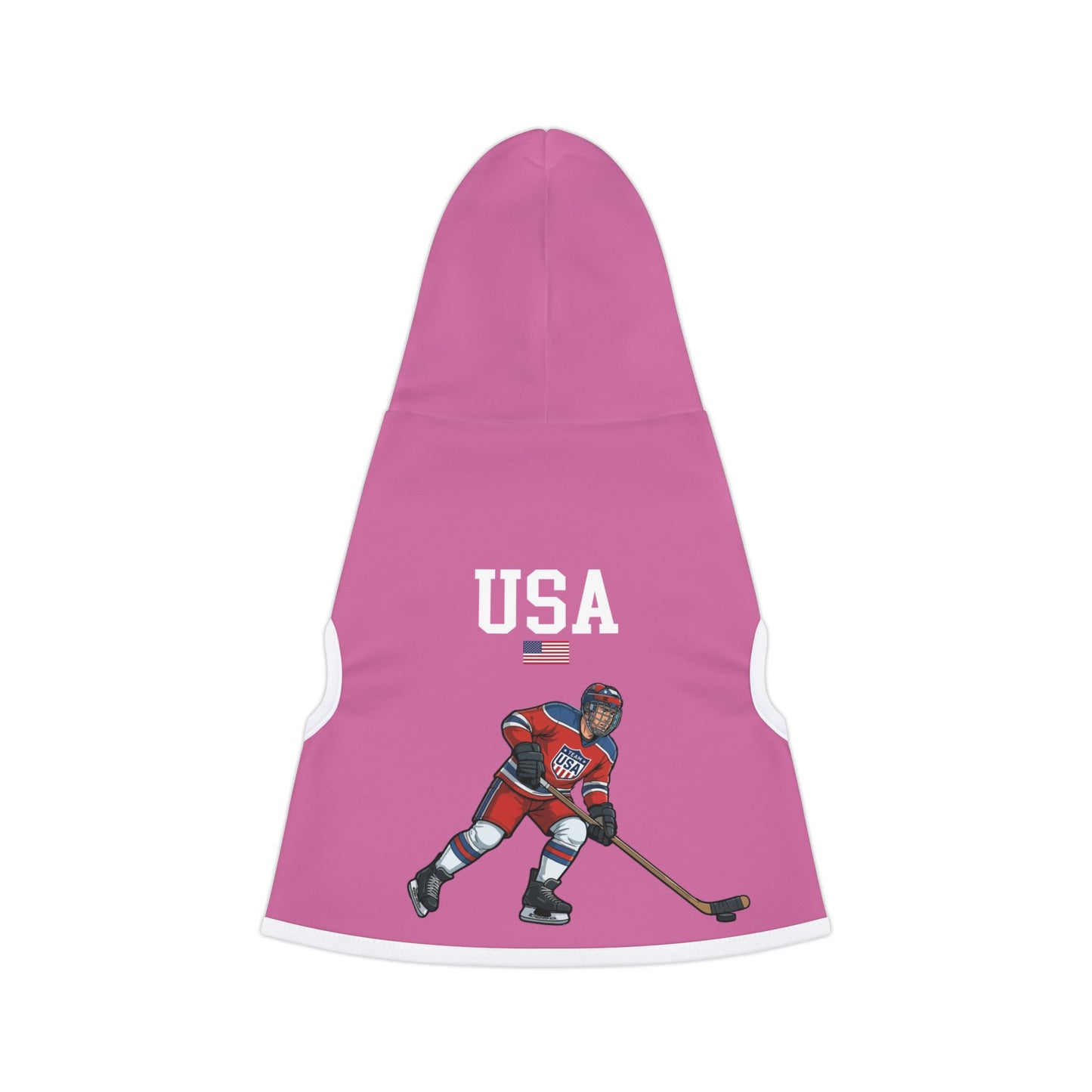 Princess Grace  TEAM USA  Pet Hoodie
