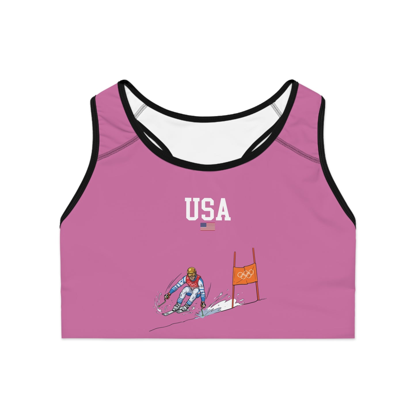 Princess Grace  TEAM USA  Sports Bra