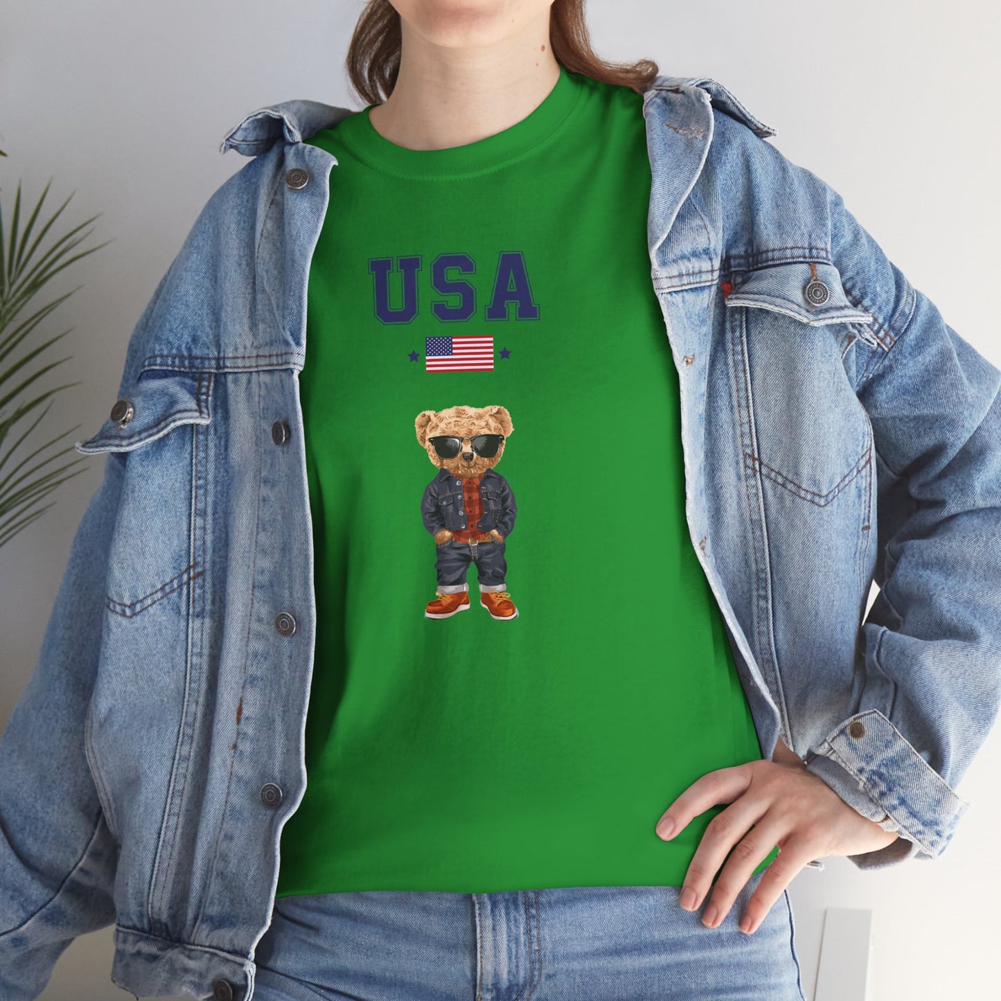Princess Grace  TEAM USA  Unisex Heavy Cotton Tee