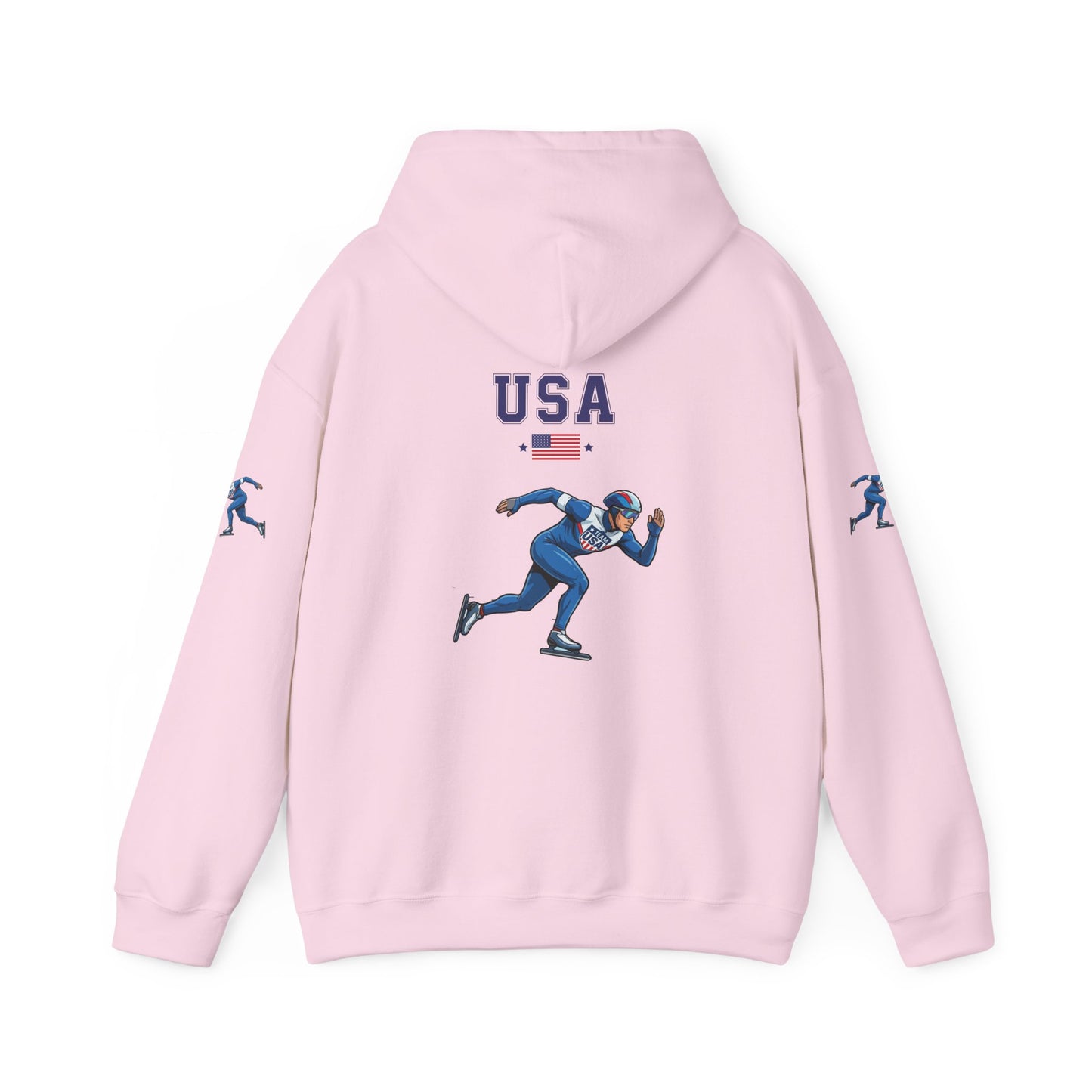 Princess Grace  TEAM USA  Unisex Heavy Blend Hooded Sweatshirt