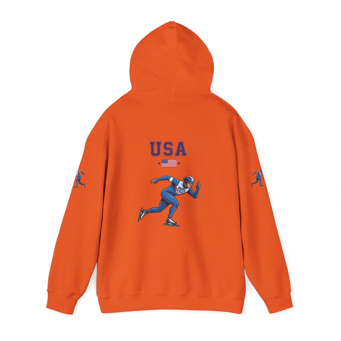Princess Grace  TEAM USA  Unisex Heavy Blend Hooded Sweatshirt