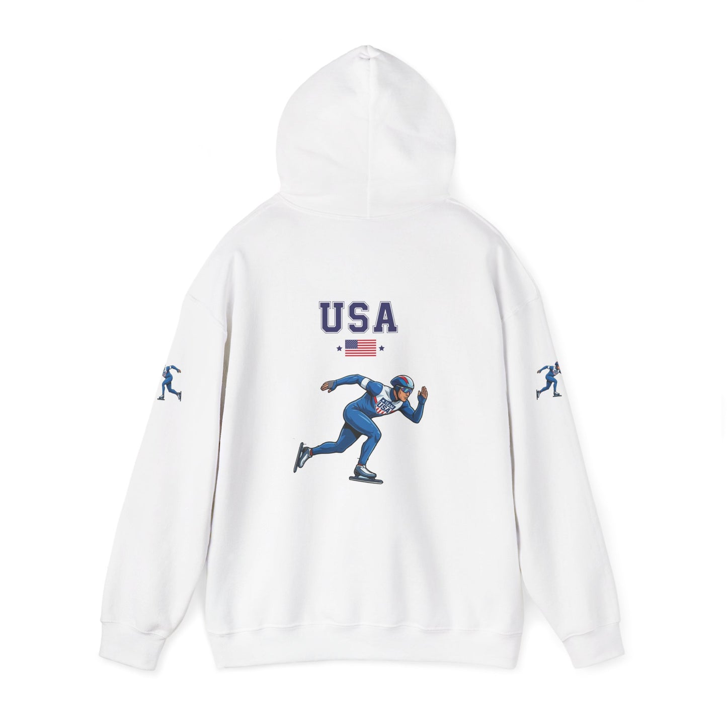 Princess Grace  TEAM USA  Unisex Heavy Blend Hooded Sweatshirt